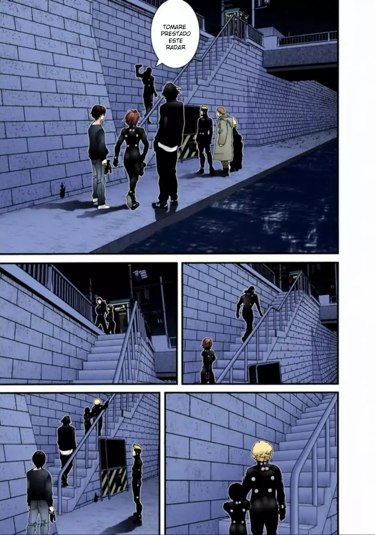 Página 15 del Manga