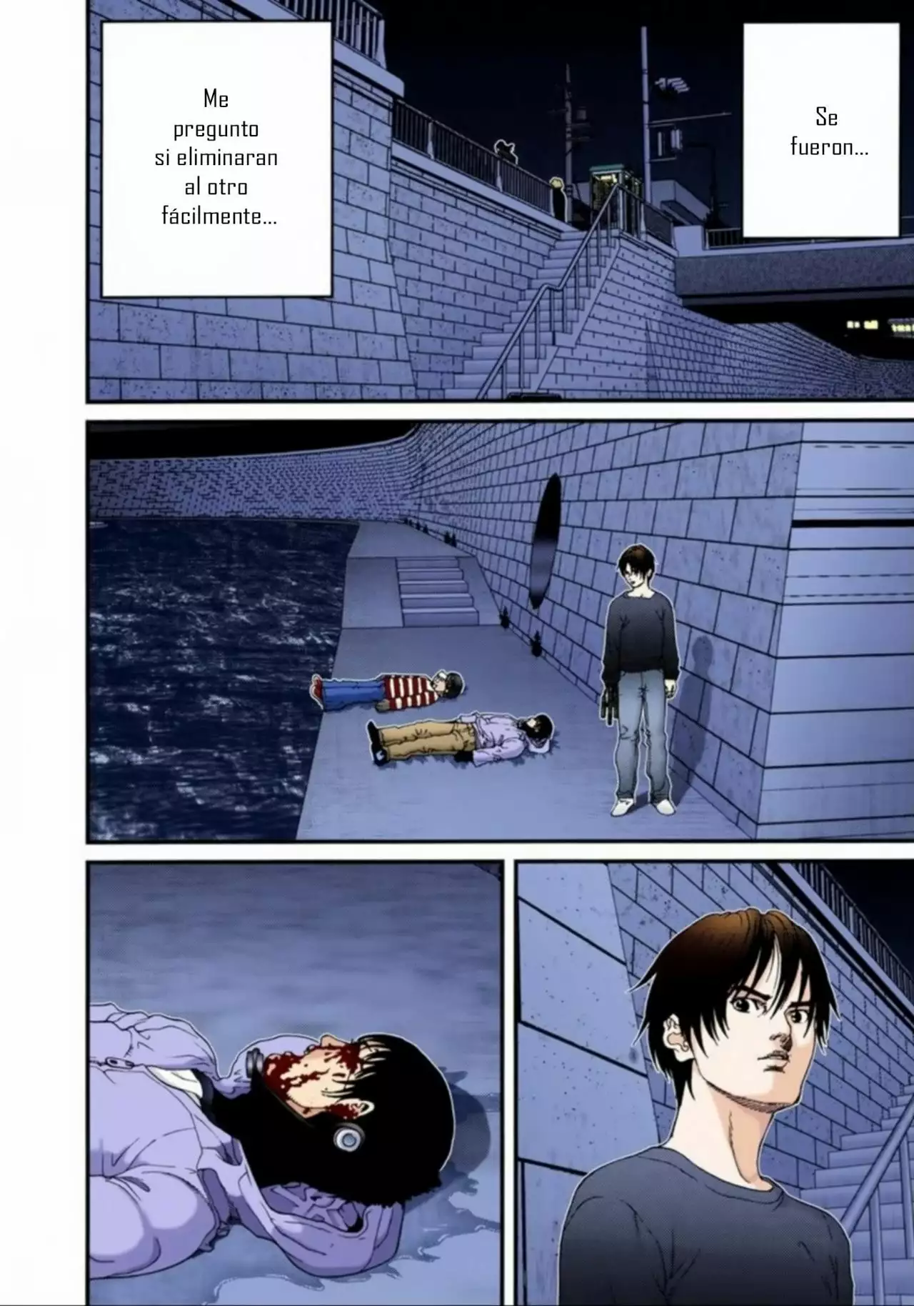 Página 16 del Manga