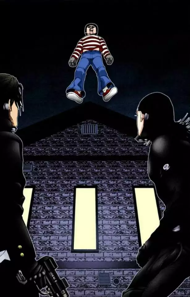 Página 17 del Manga