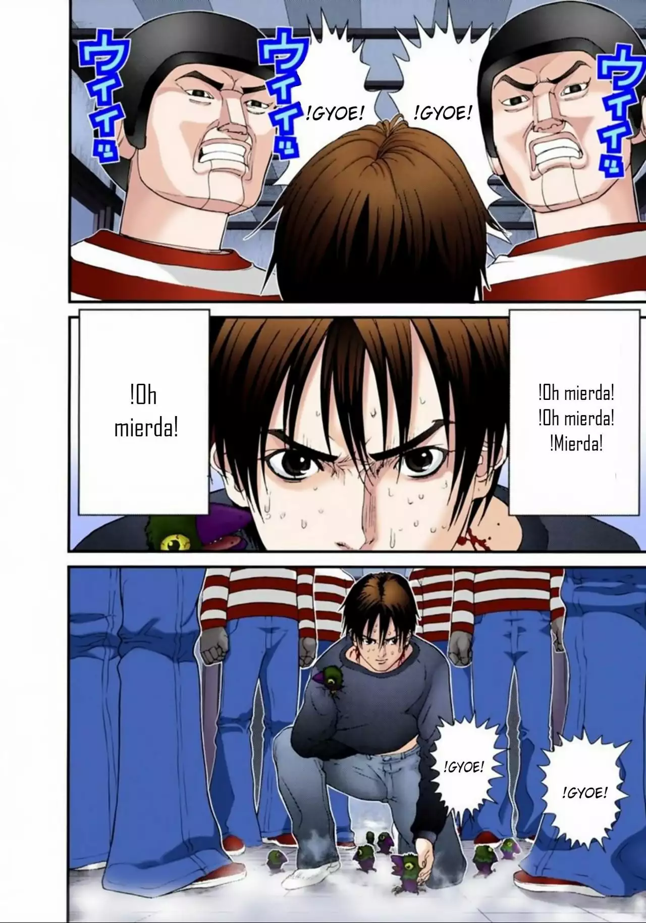 Página 10 del Manga