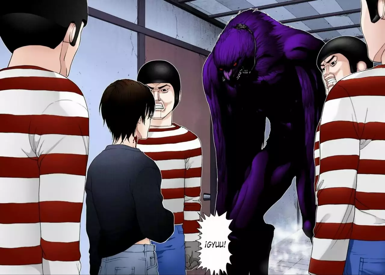 Página 16 del Manga