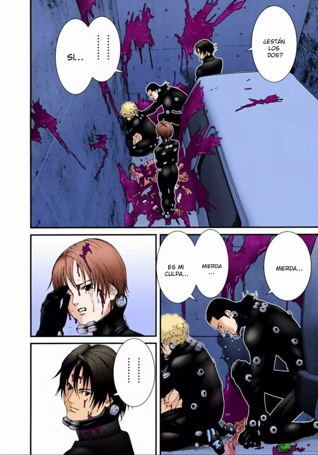 Página 14 del Manga