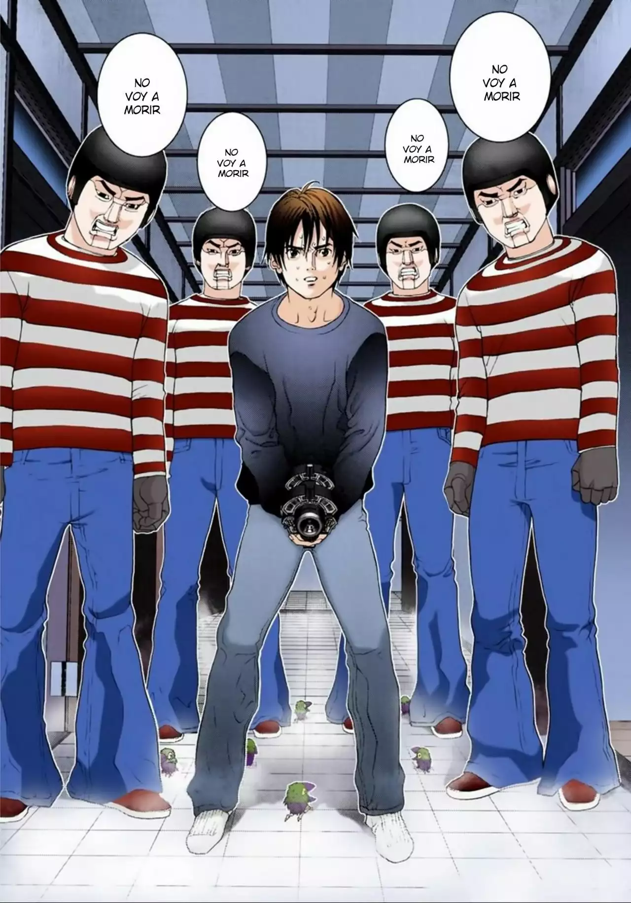 Página 17 del Manga