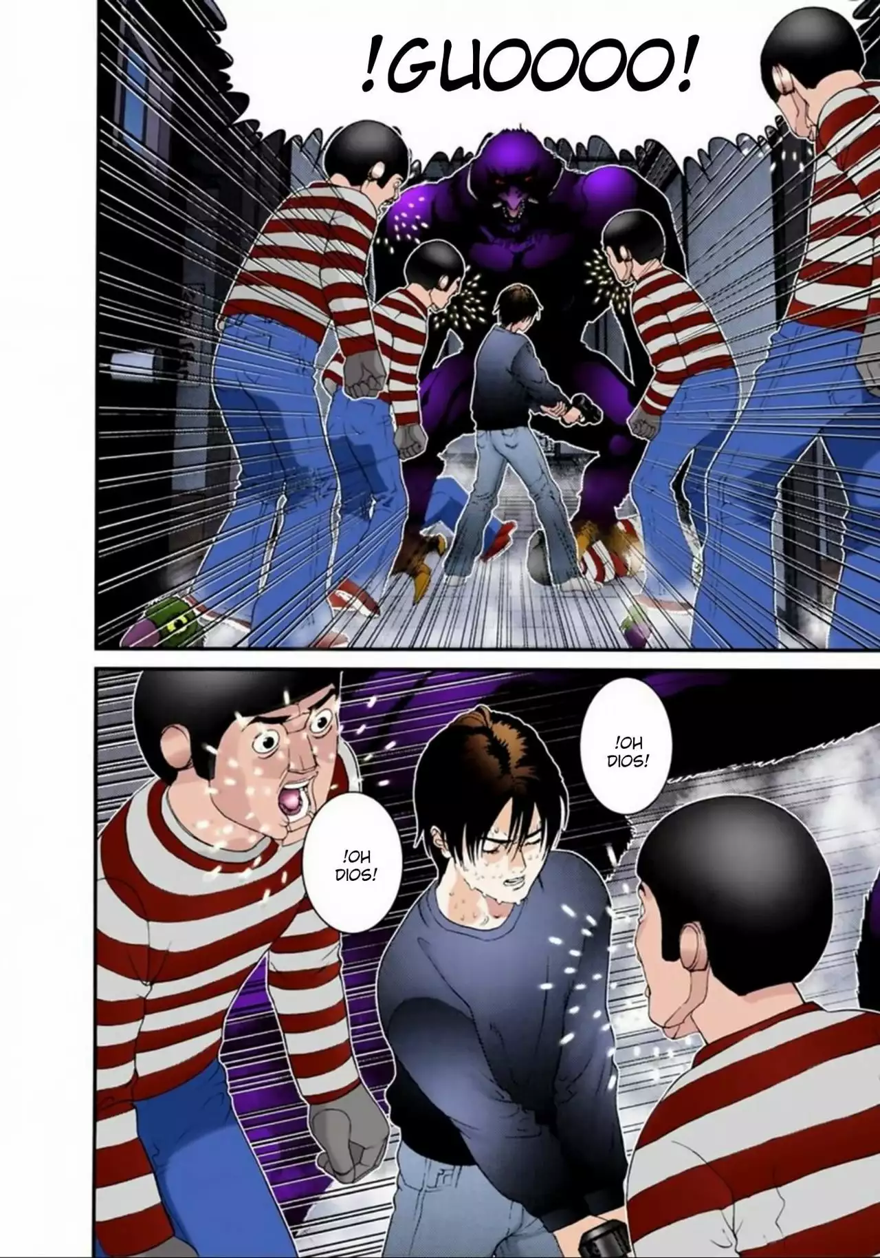 Página 14 del Manga