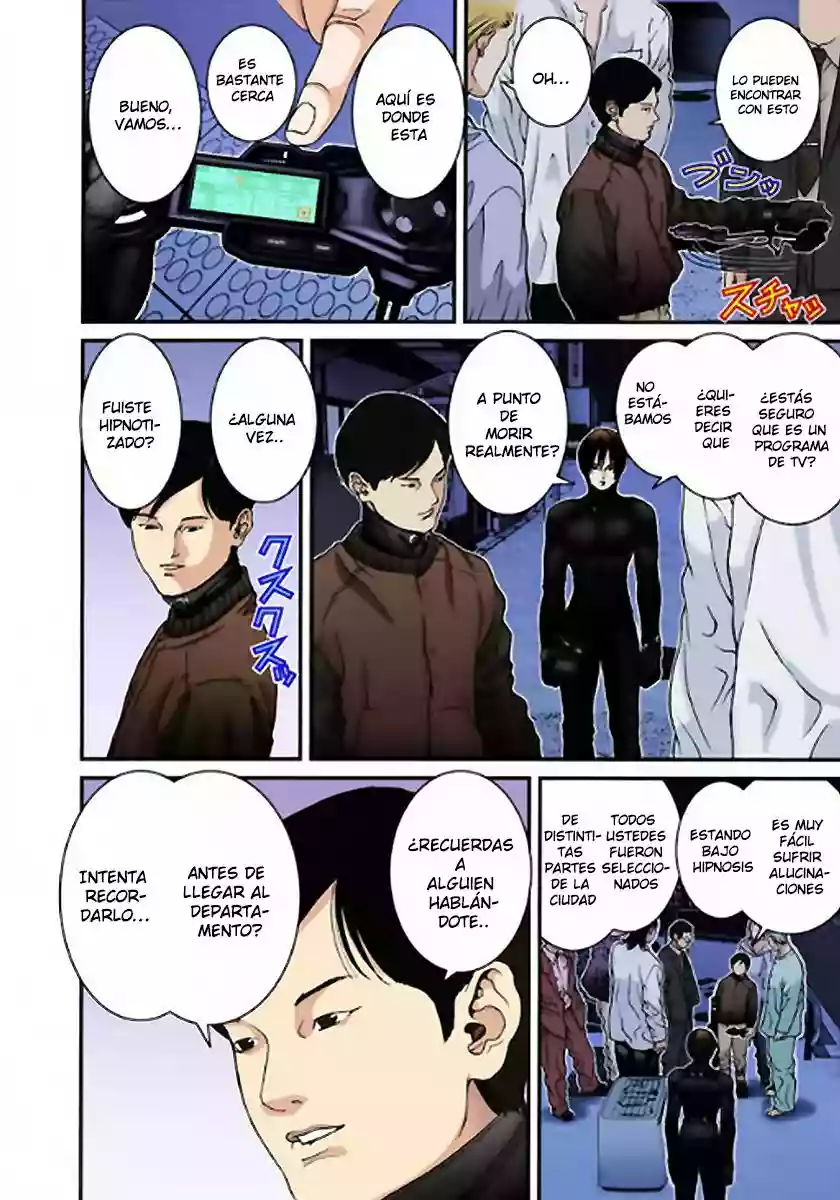 Página 14 del Manga