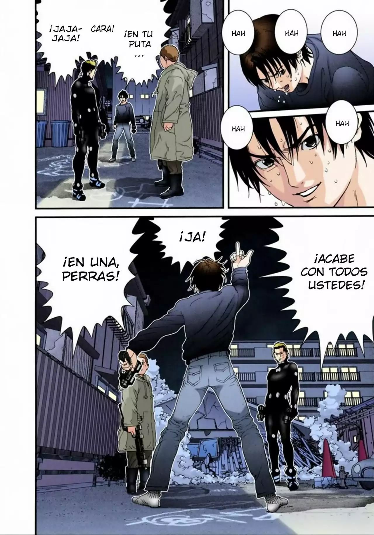 Página 11 del Manga