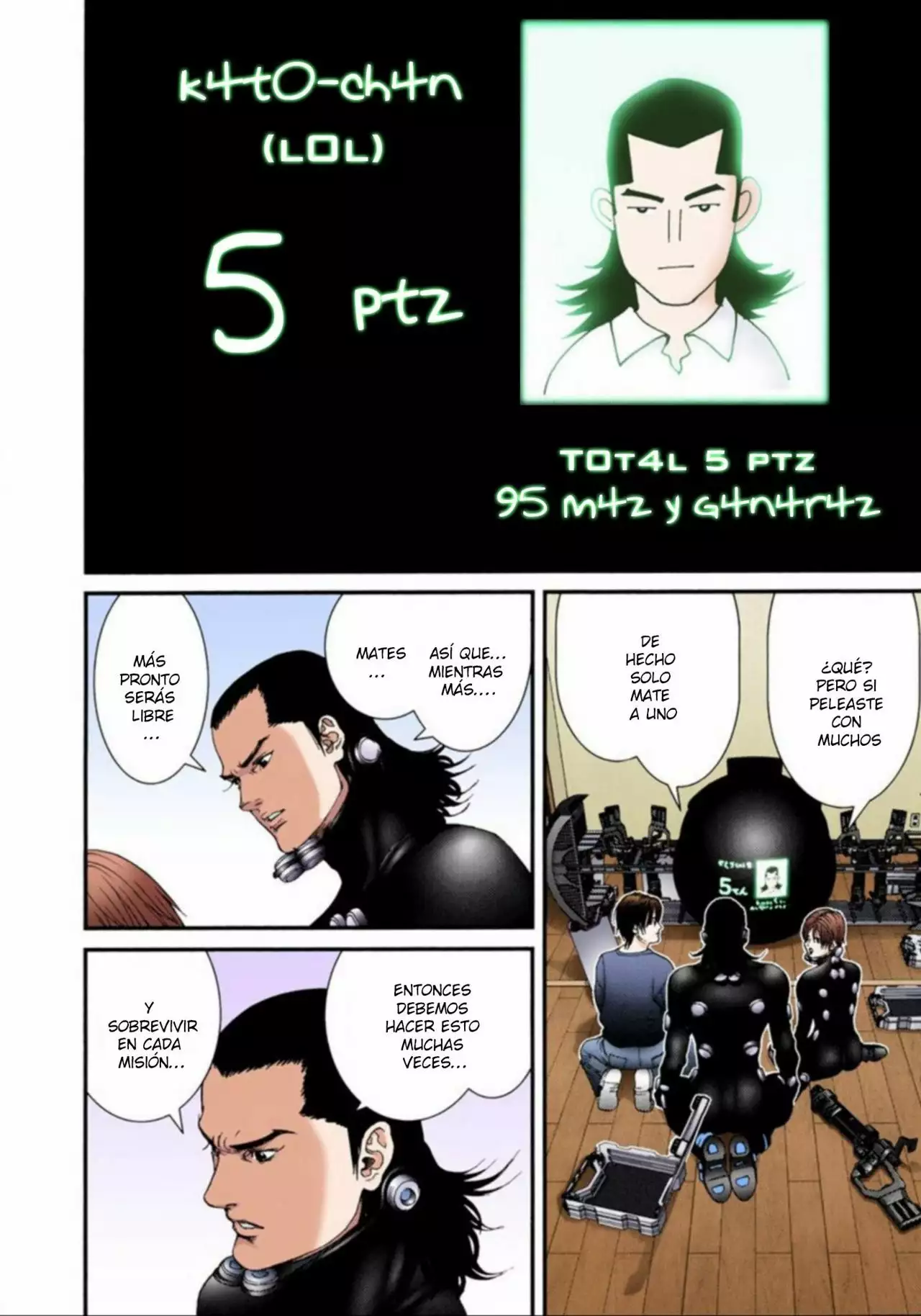 Página 10 del Manga