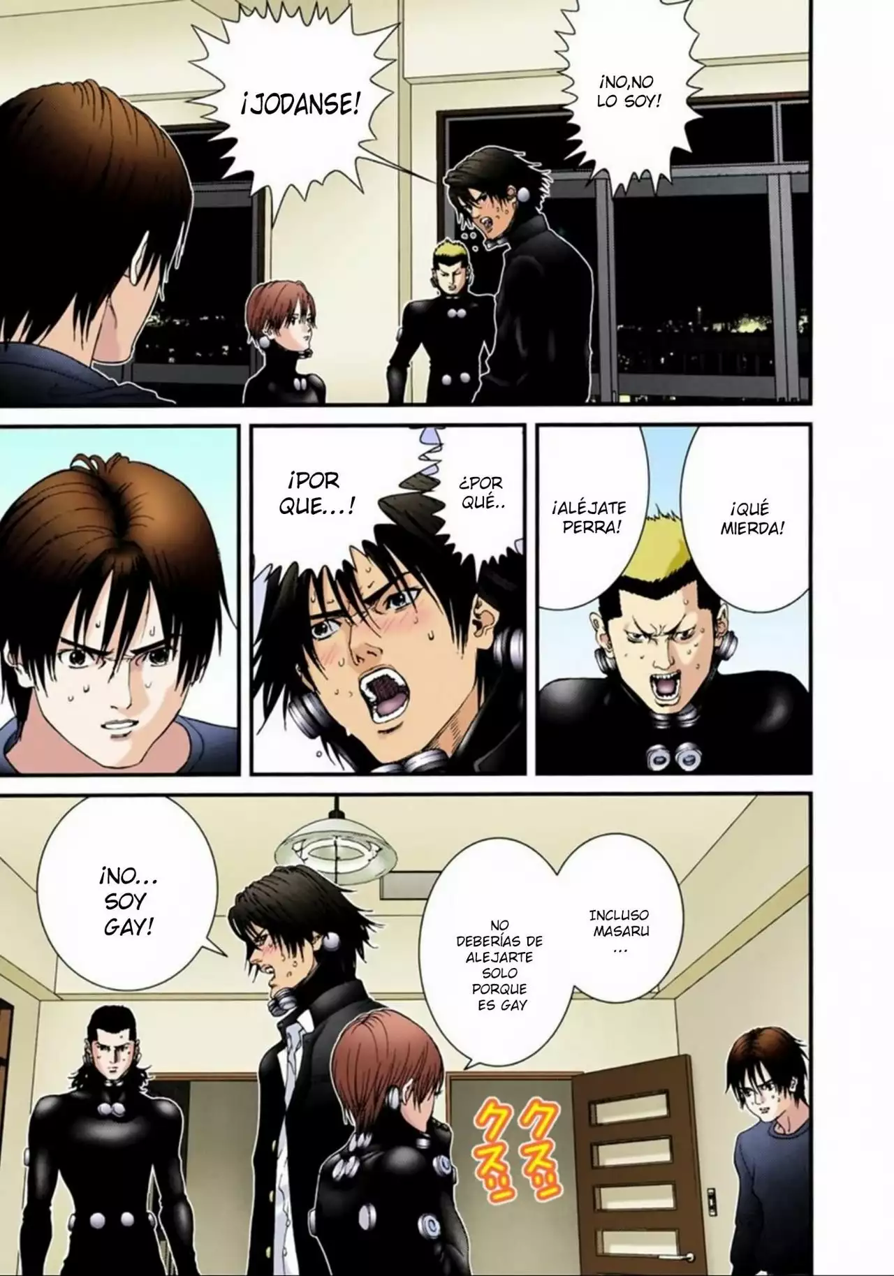 Página 13 del Manga