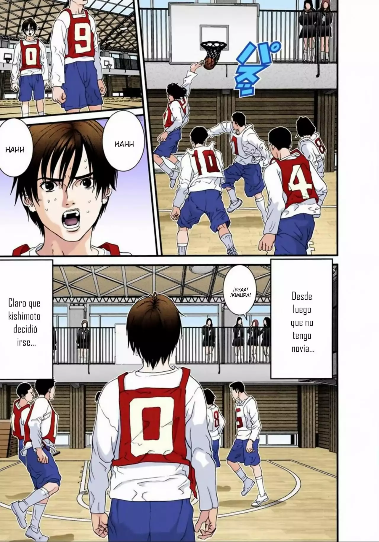 Página 15 del Manga