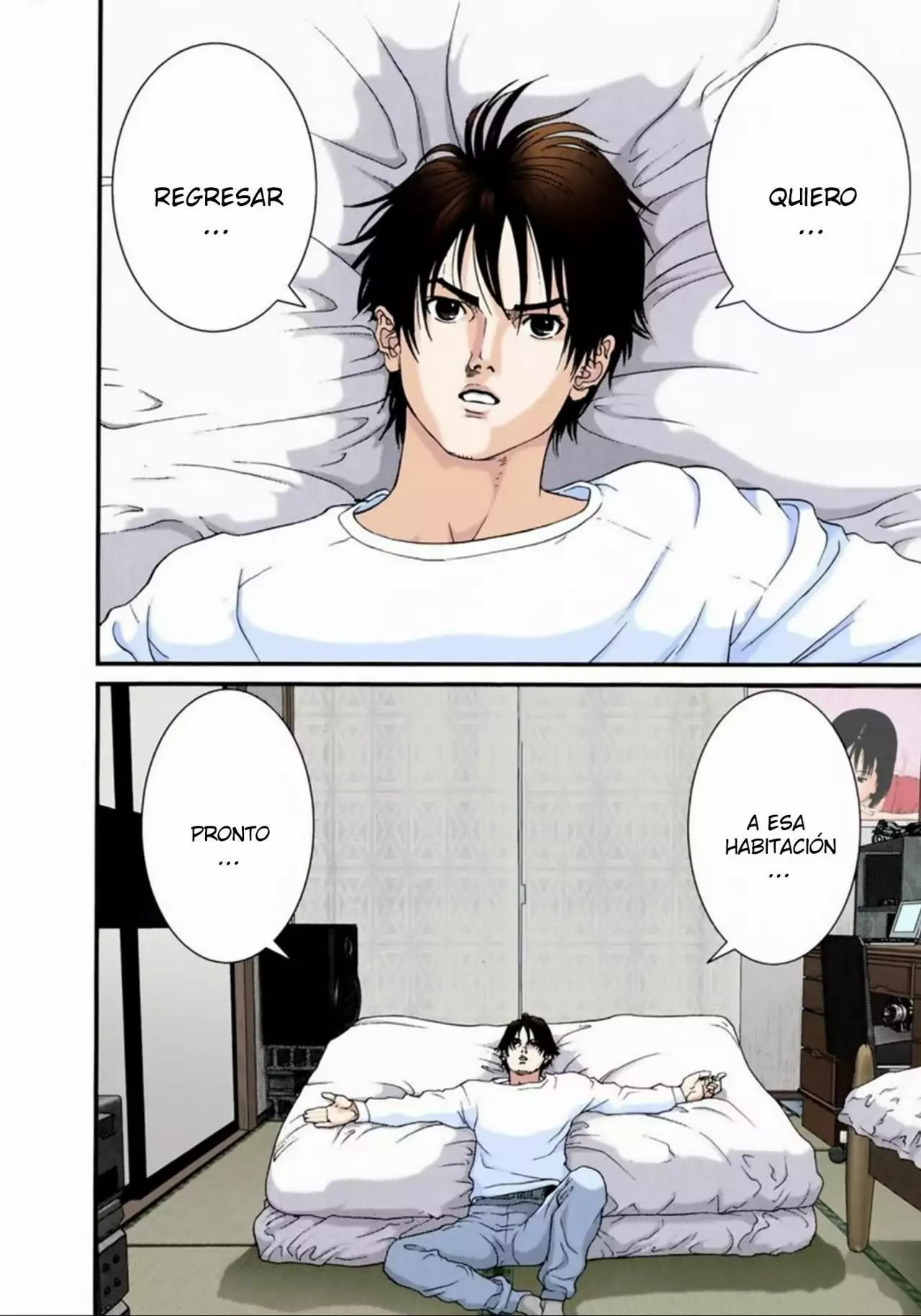 Página 18 del Manga