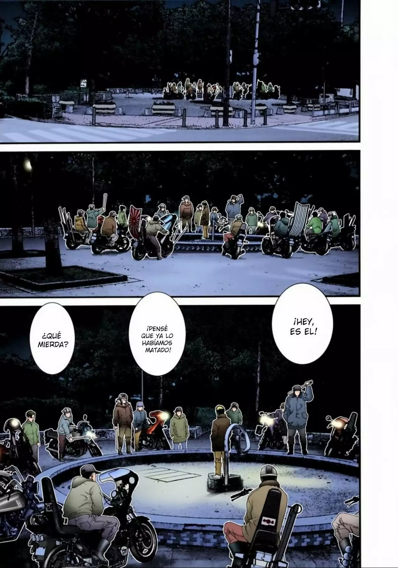 Página 13 del Manga