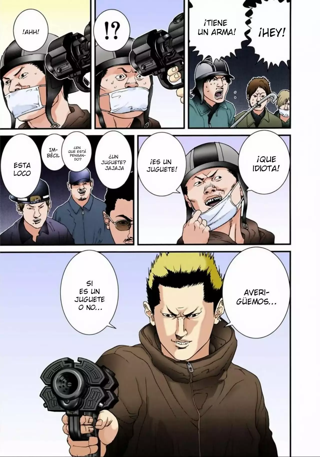 Página 15 del Manga