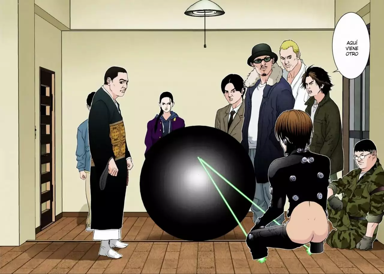 Página 16 del Manga