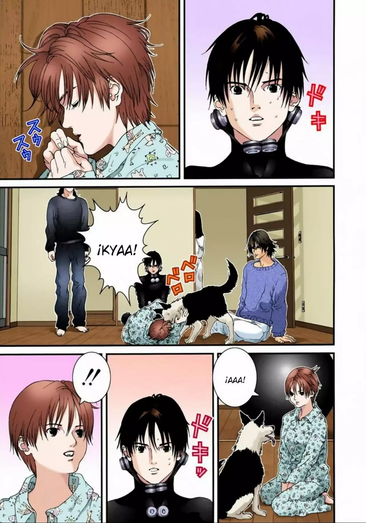 Página 11 del Manga