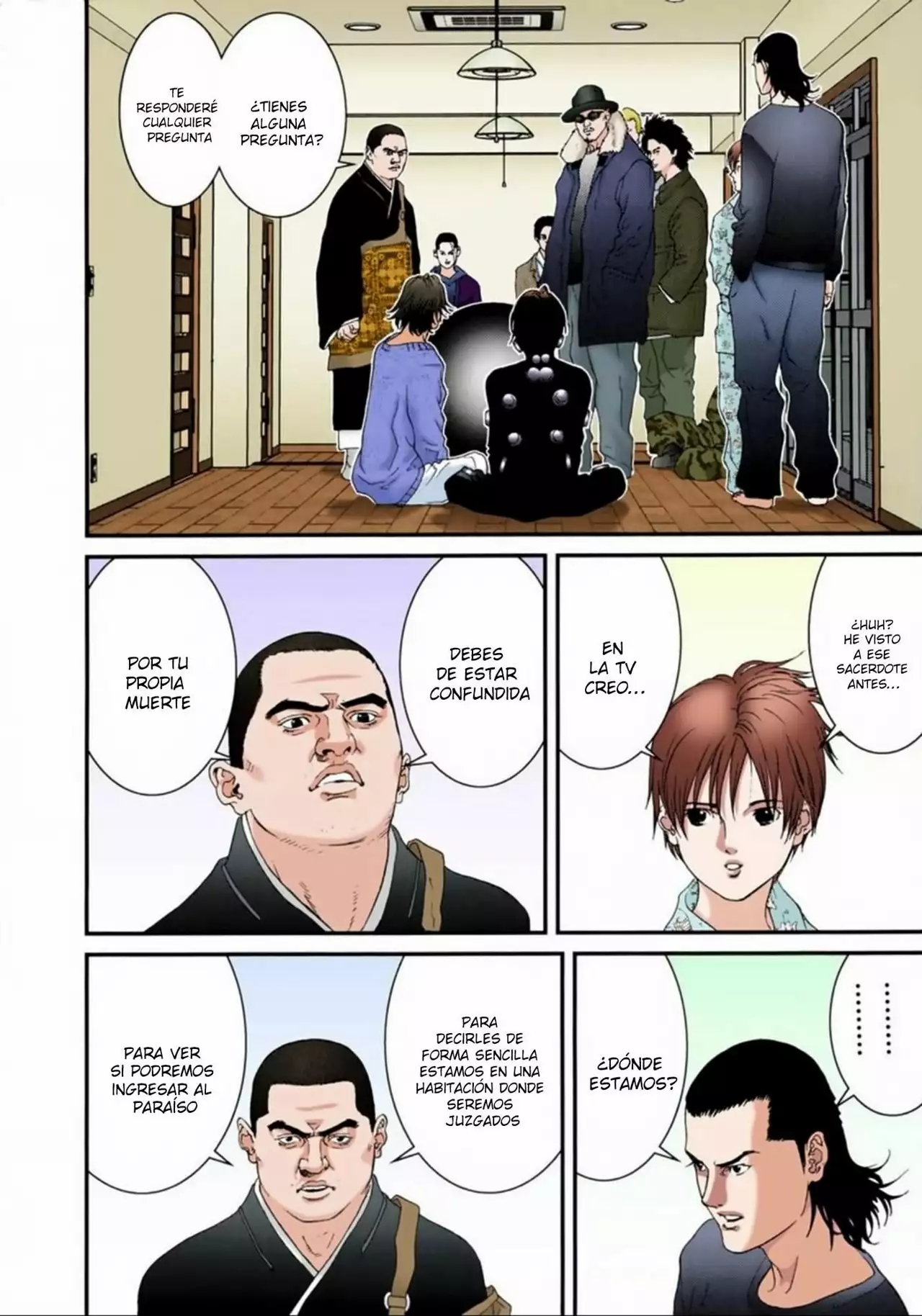 Página 14 del Manga