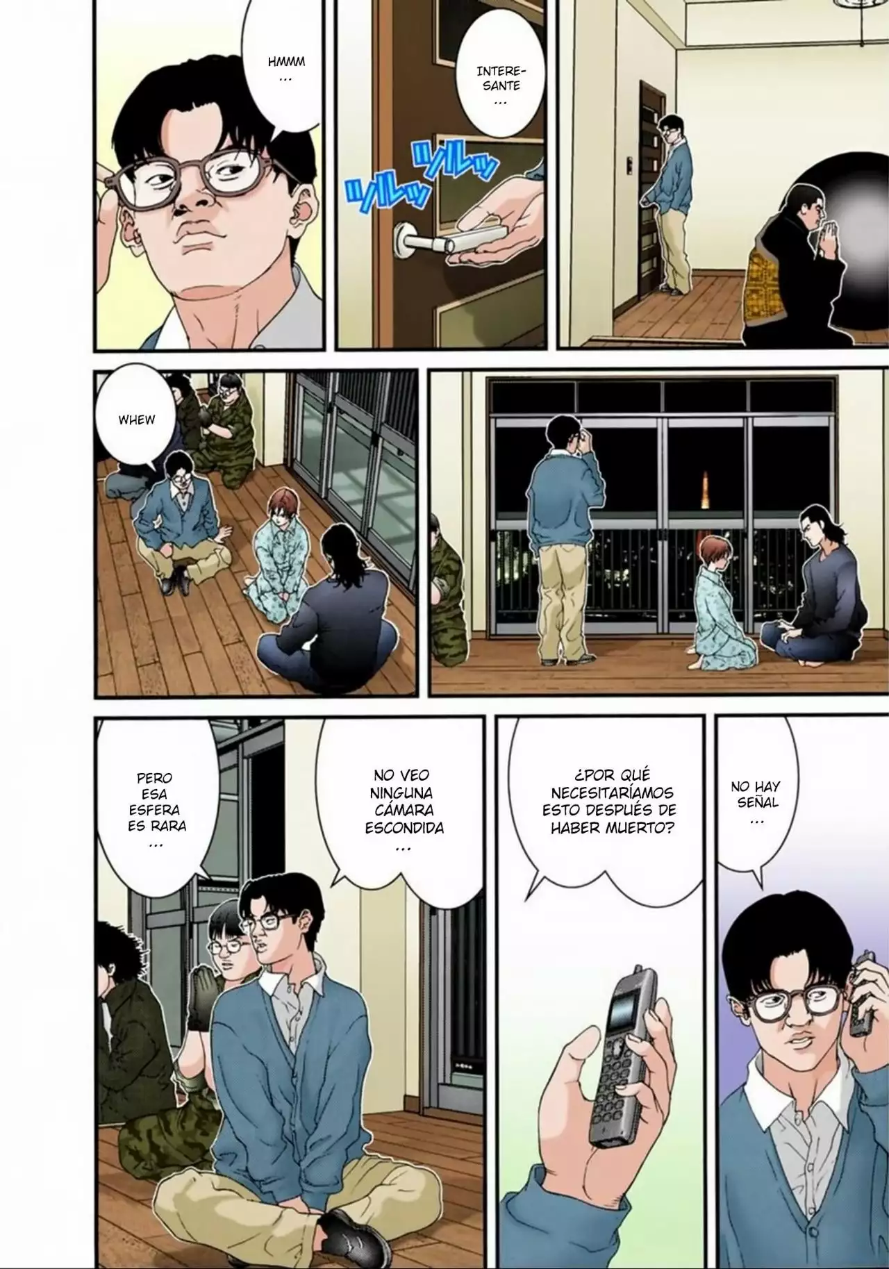 Página 10 del Manga