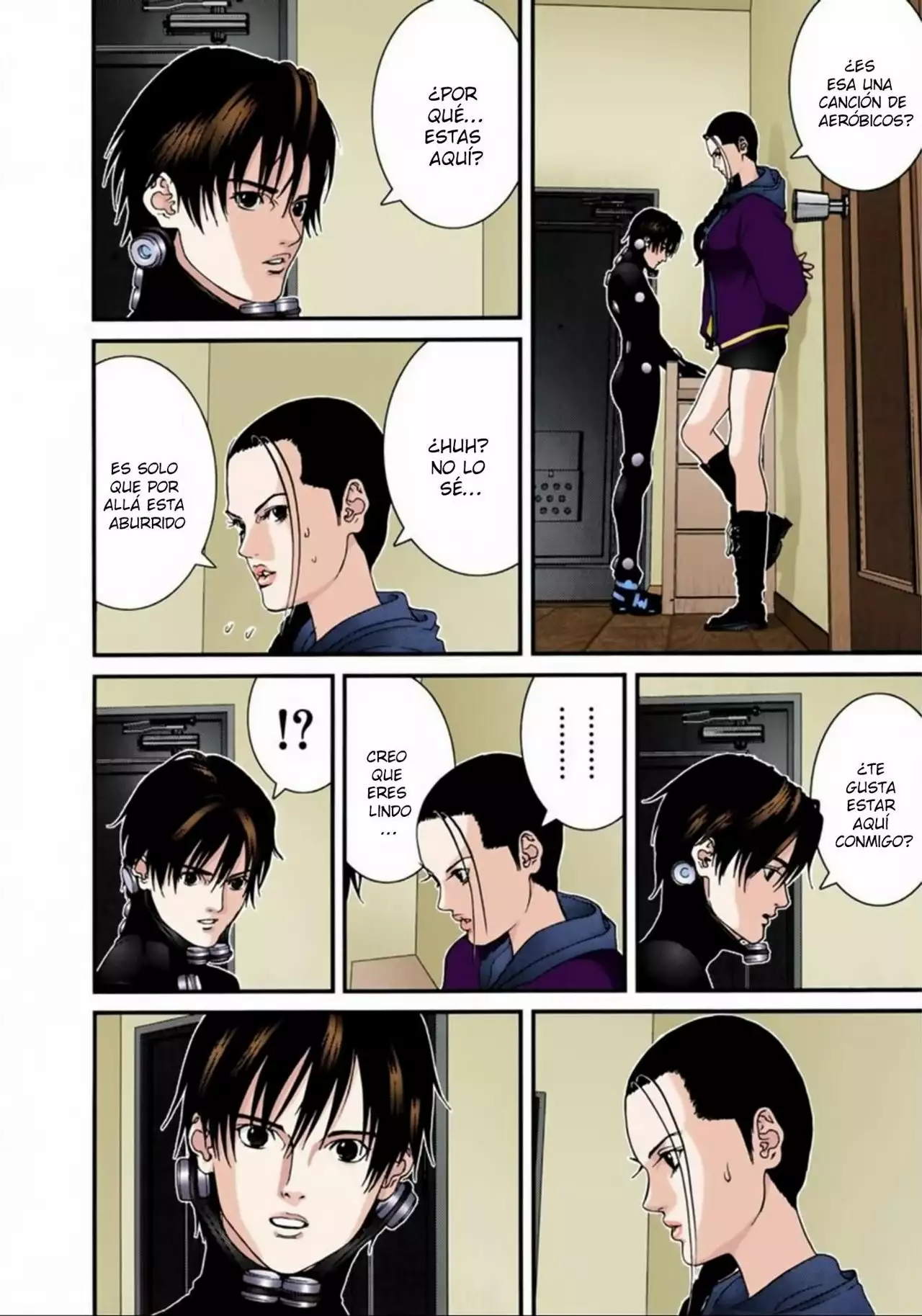 Página 16 del Manga