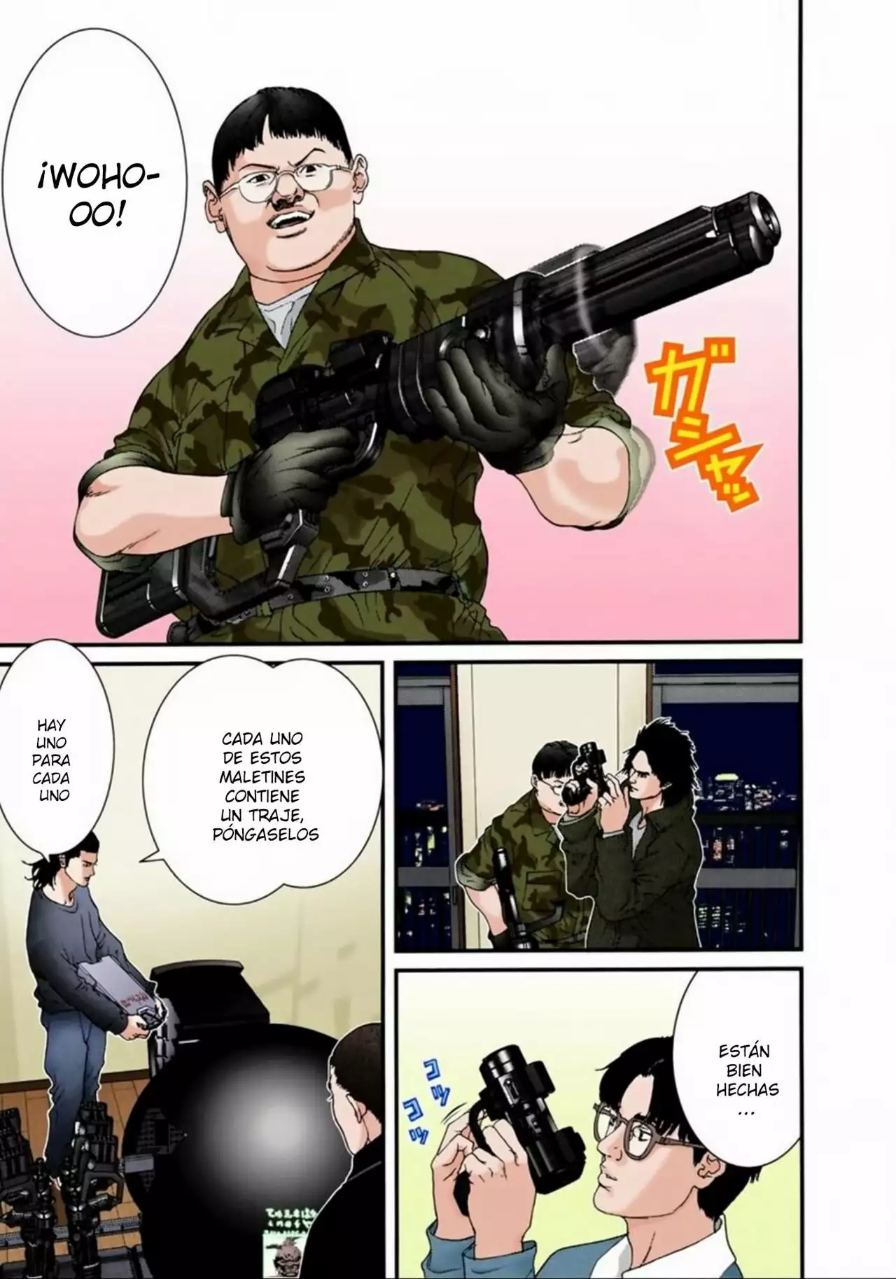 Página 11 del Manga