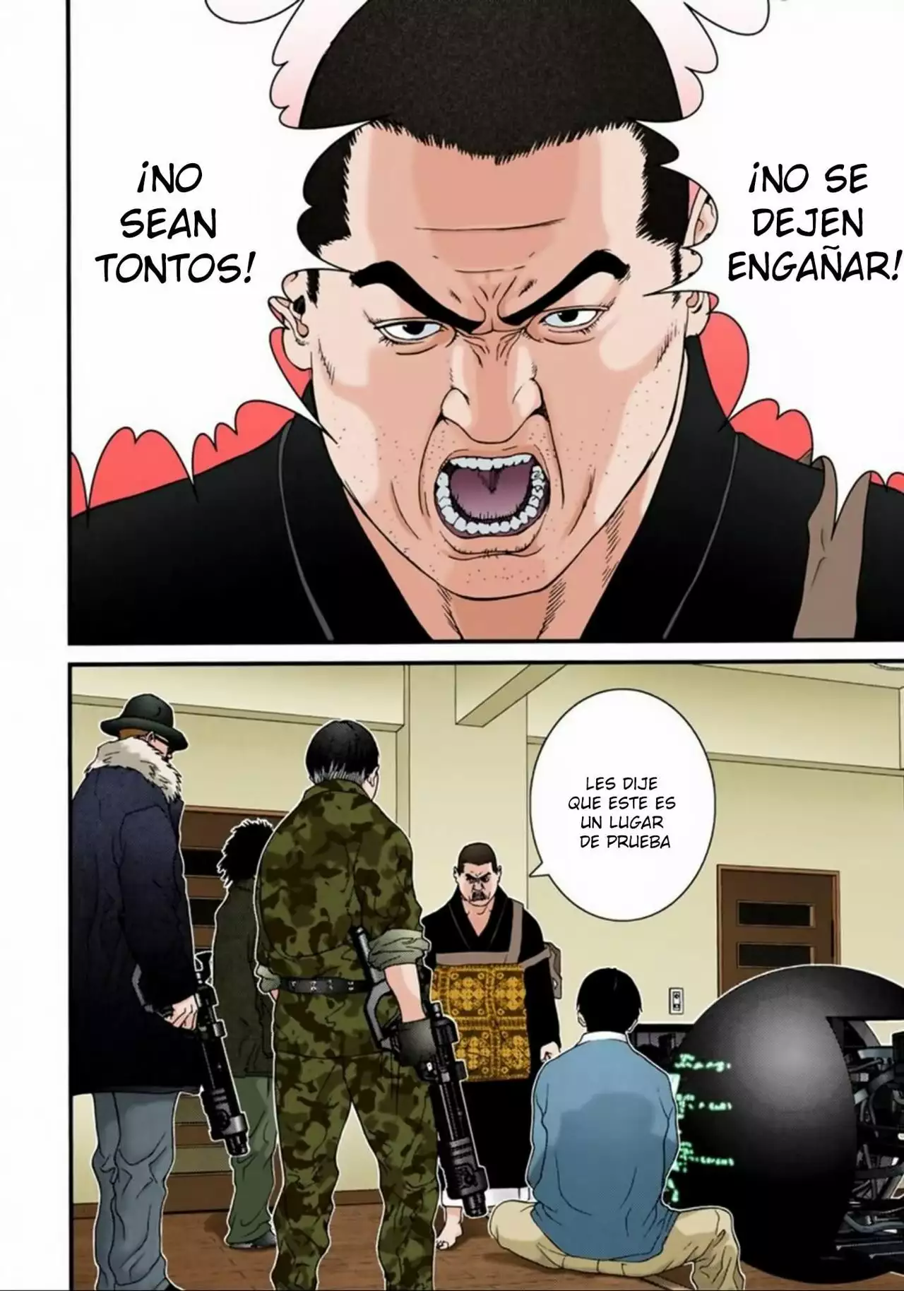 Página 12 del Manga