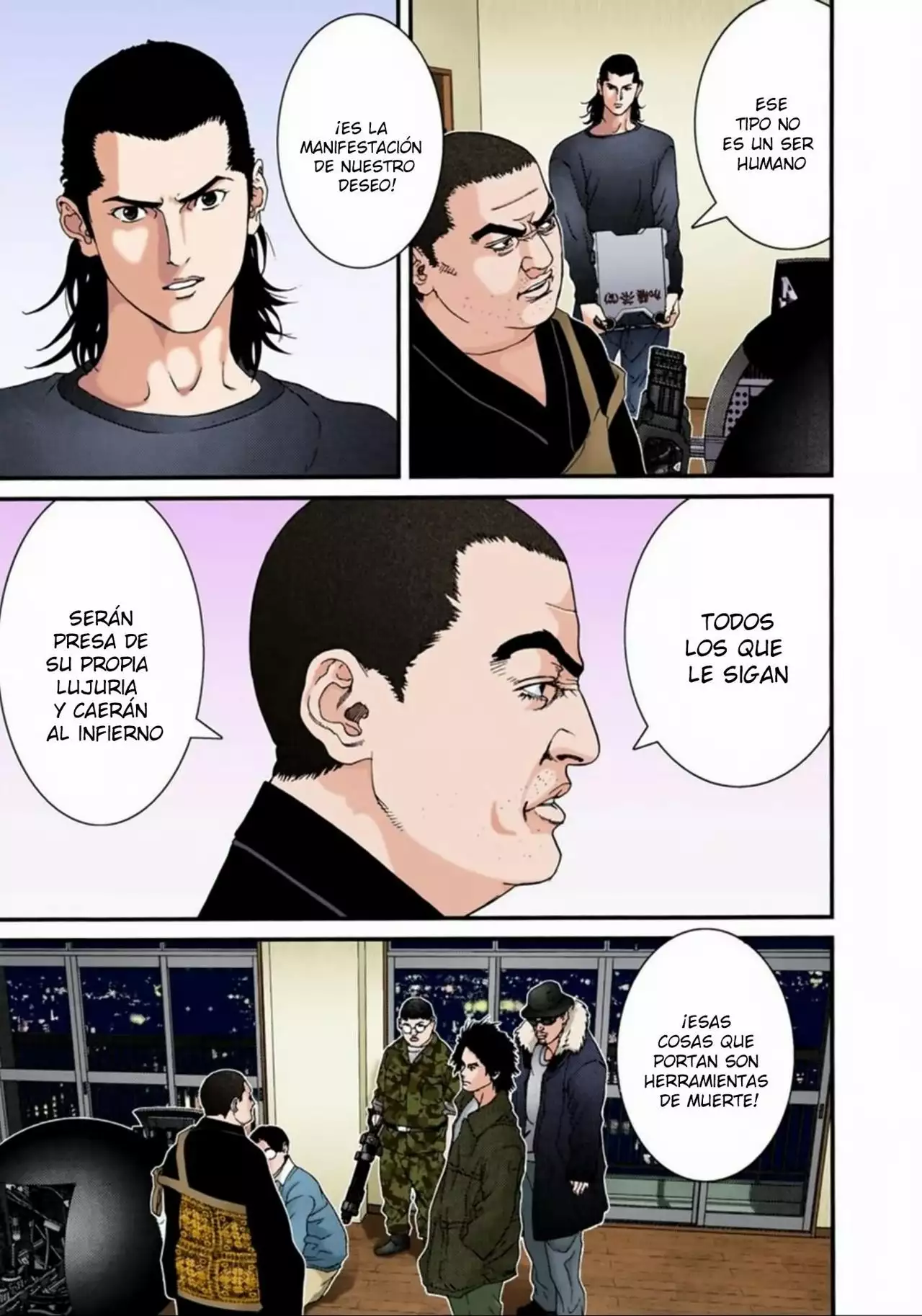 Página 13 del Manga