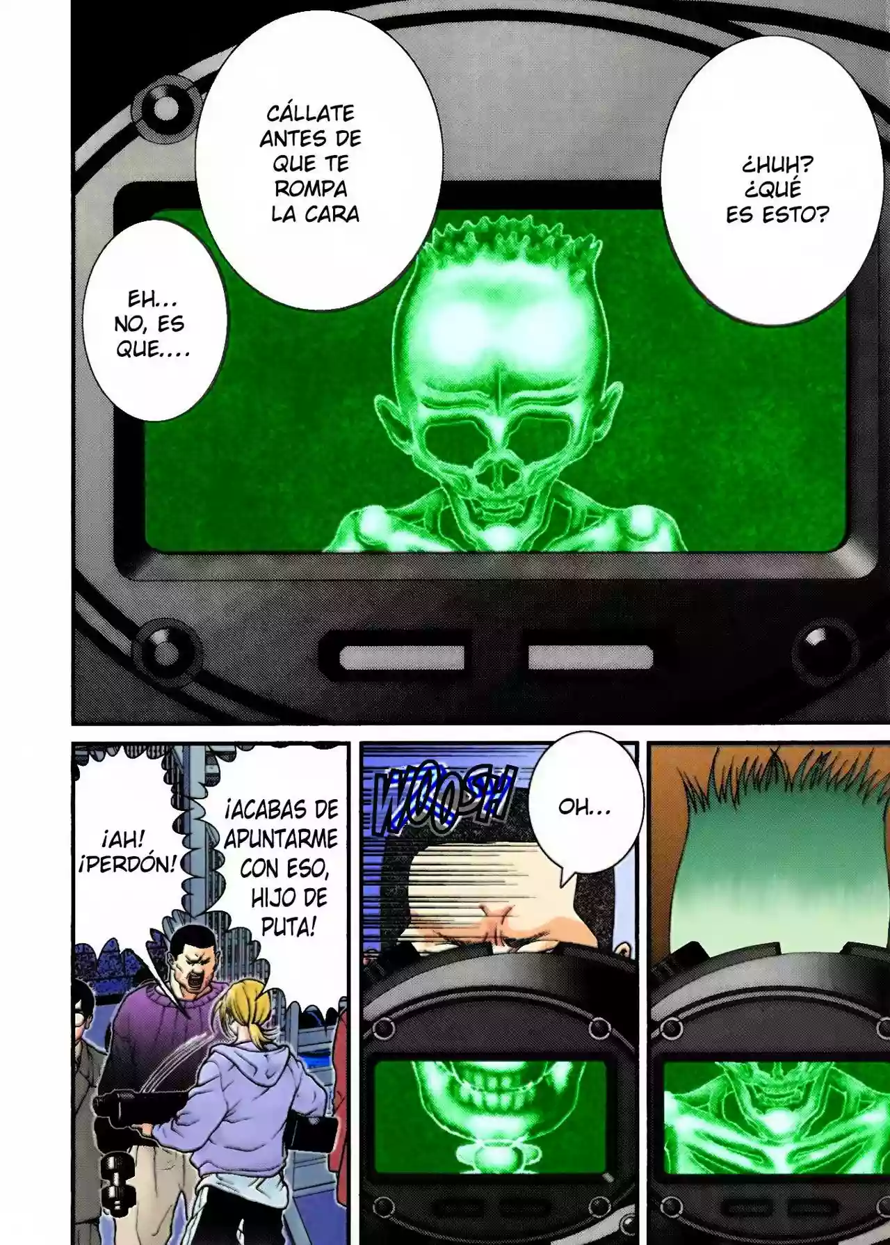 Página 10 del Manga