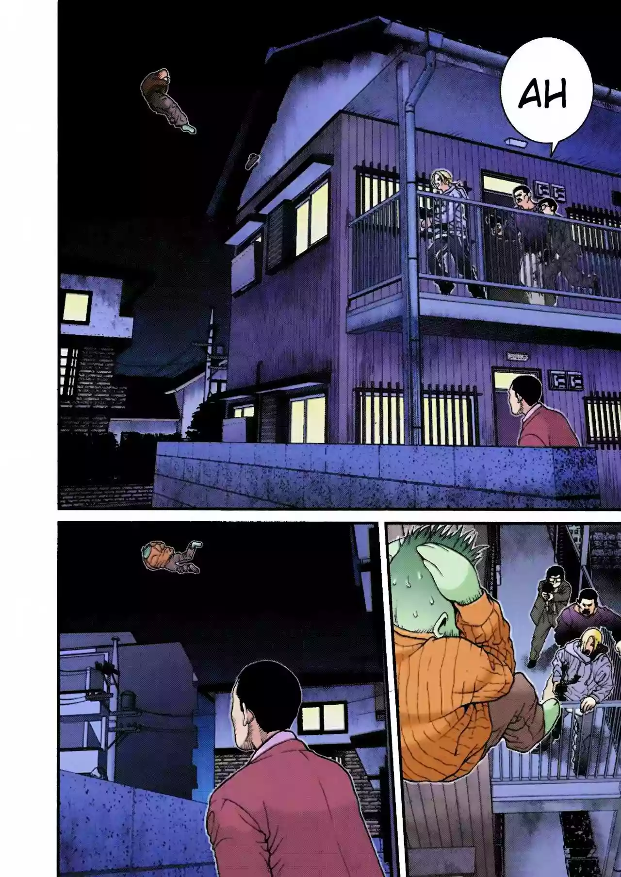 Página 14 del Manga