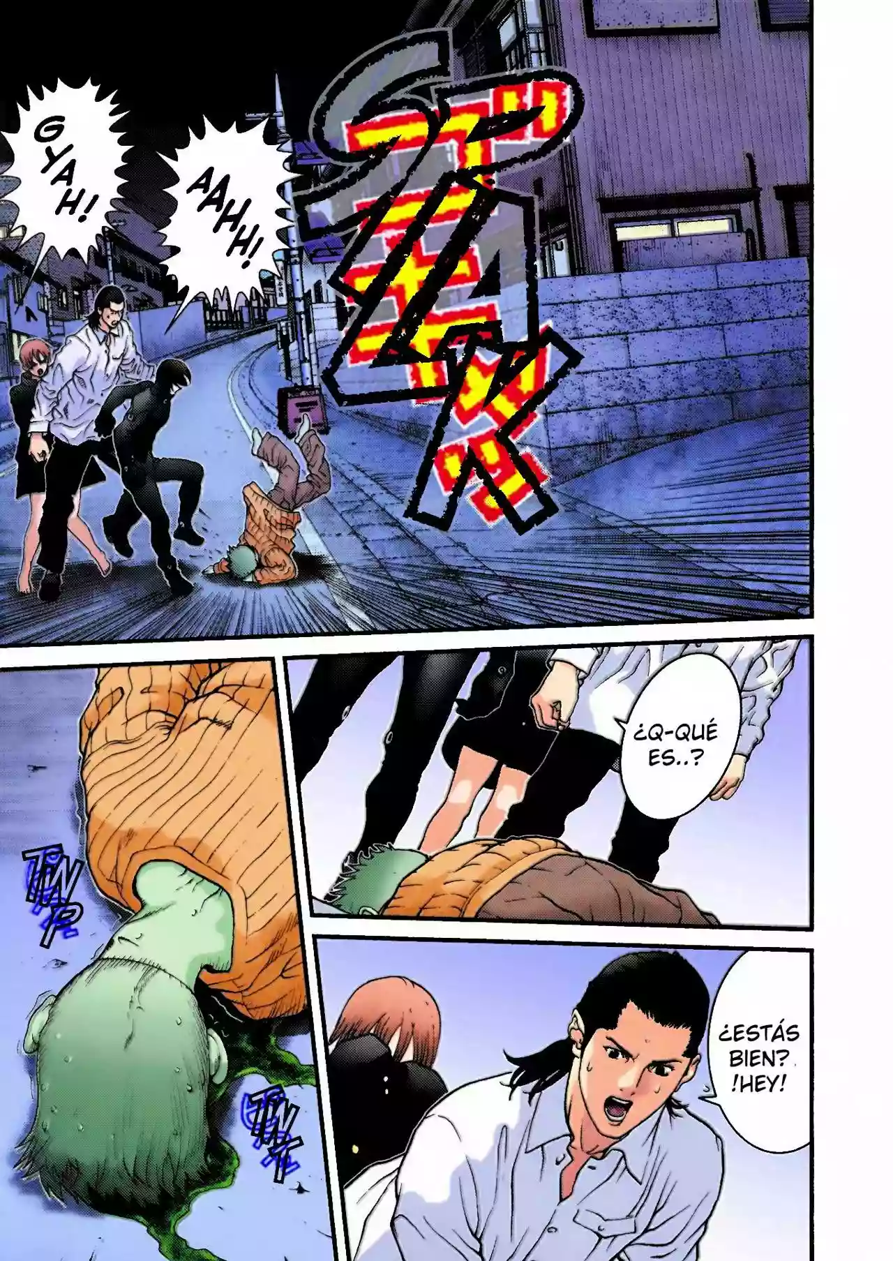 Página 15 del Manga