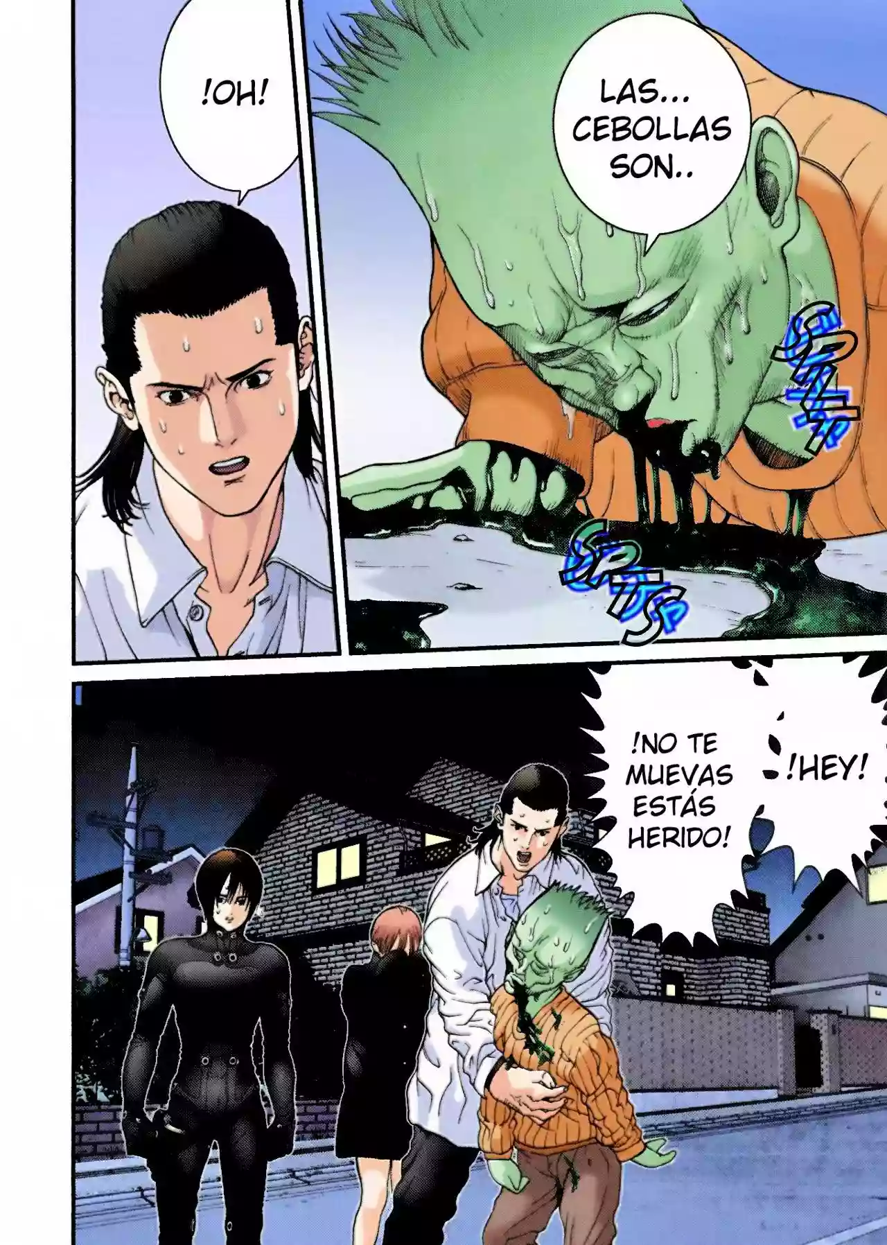 Página 16 del Manga