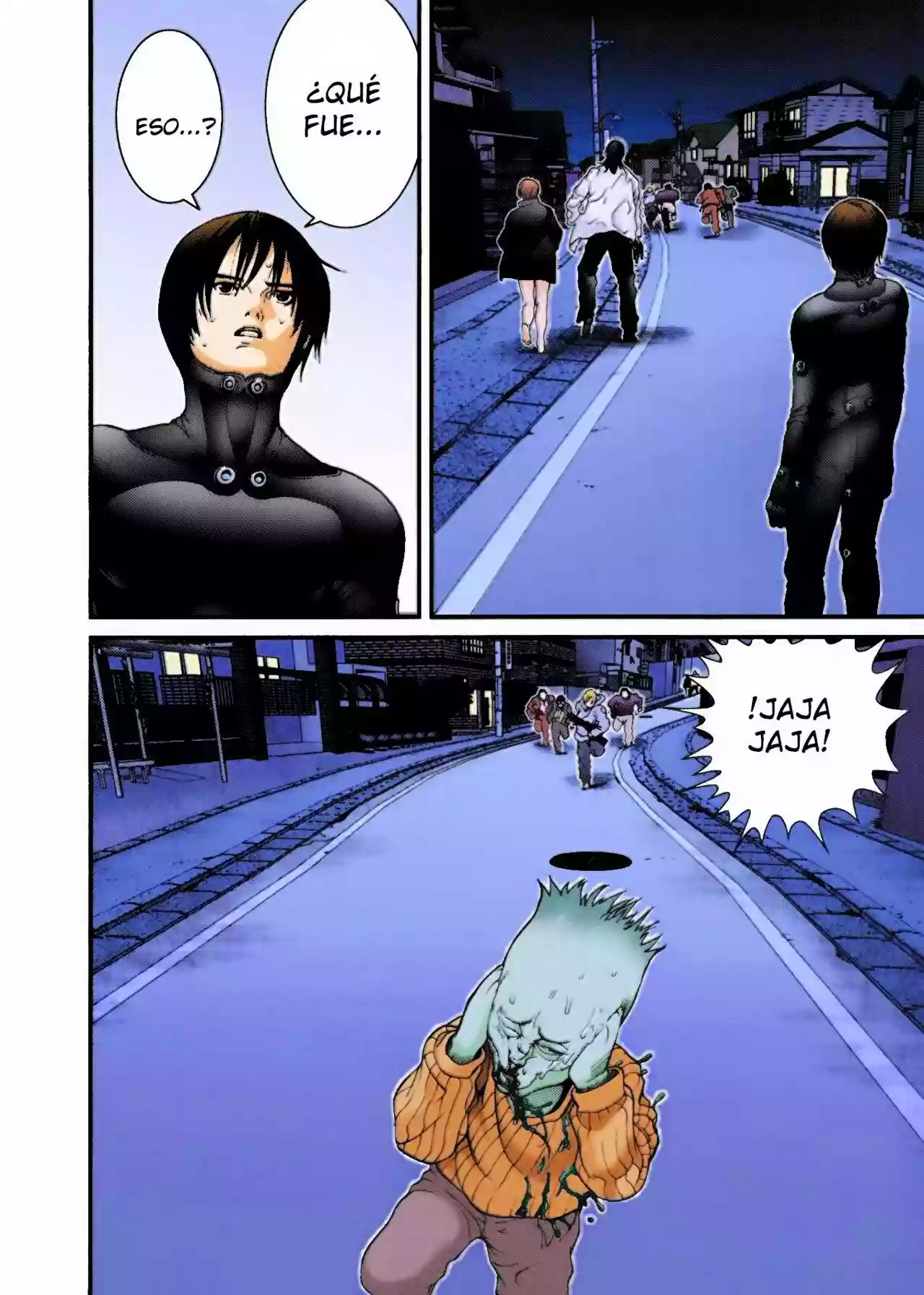 Página 18 del Manga