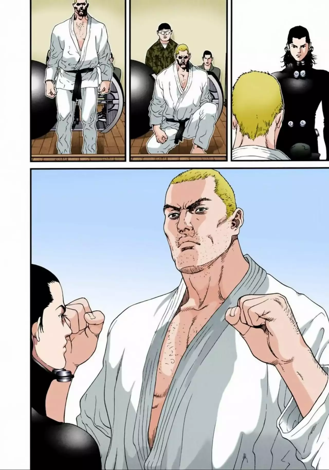 Página 16 del Manga