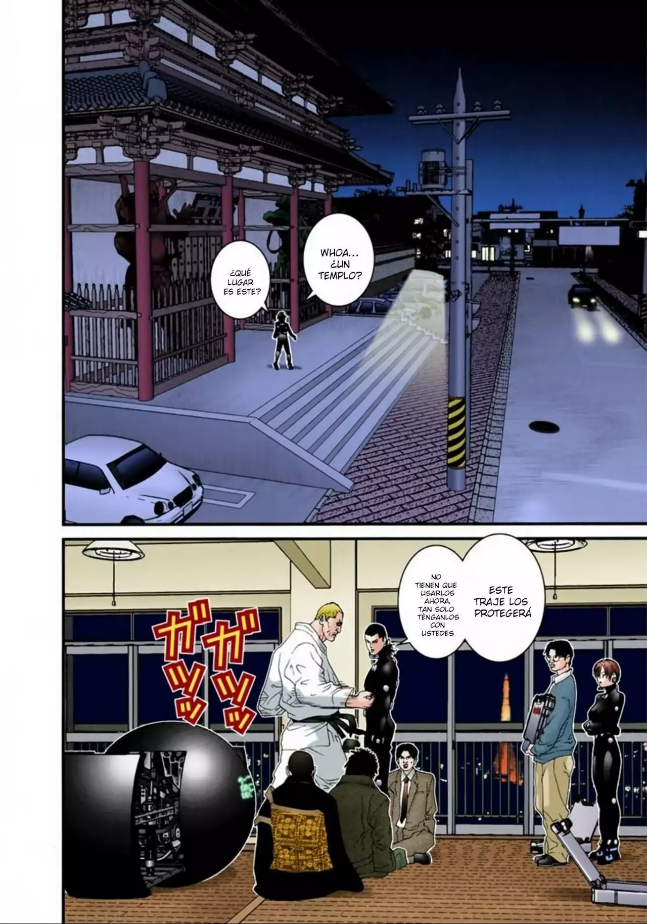 Página 18 del Manga