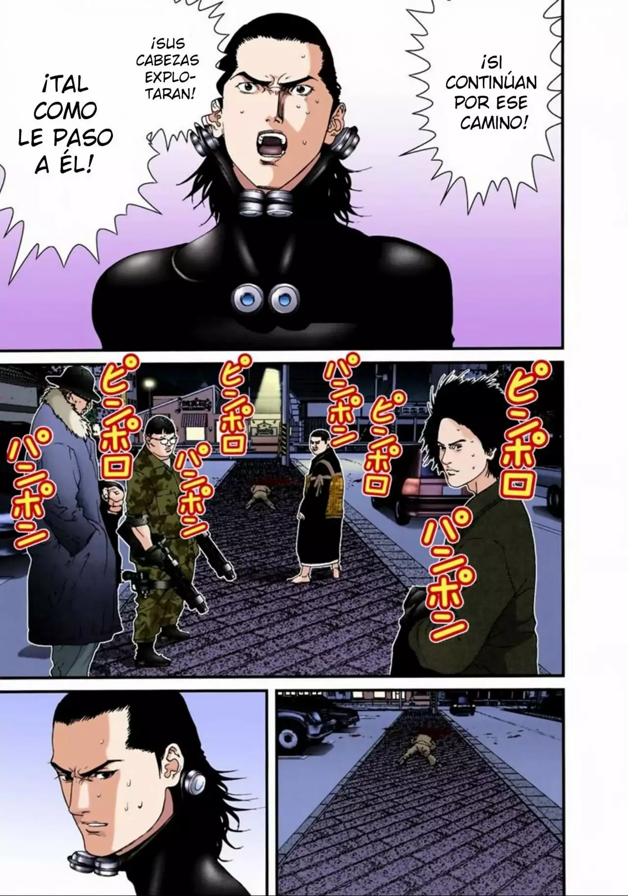 Página 14 del Manga