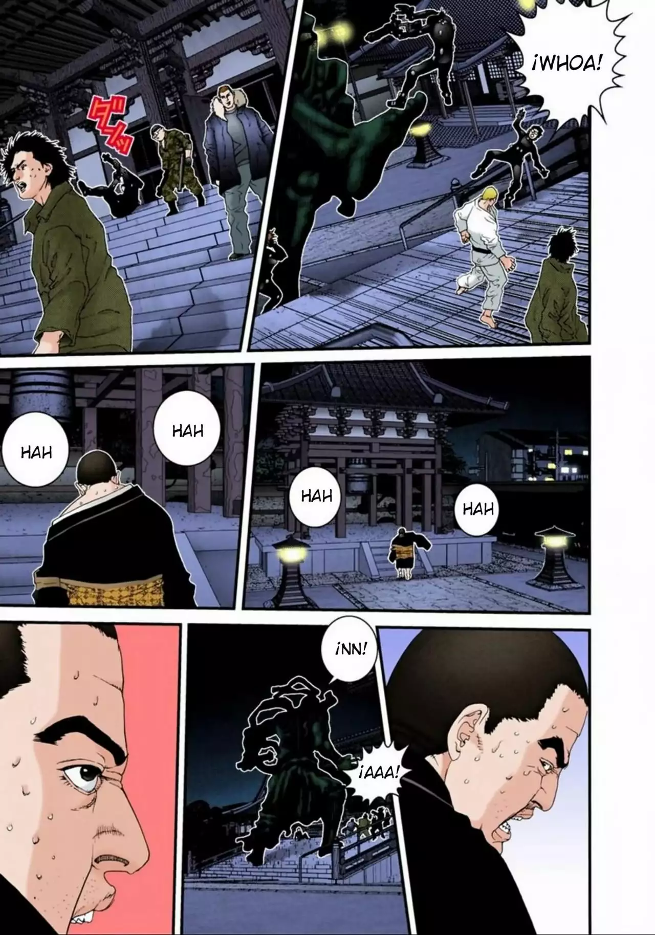 Página 12 del Manga