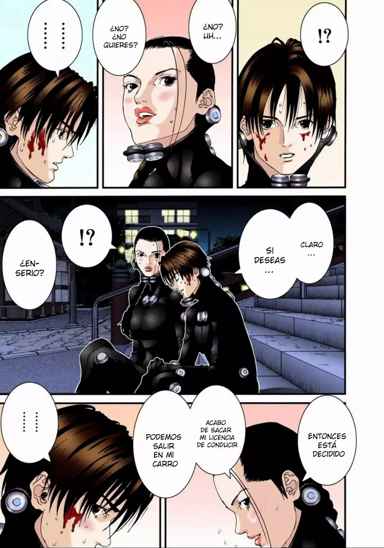 Página 13 del Manga