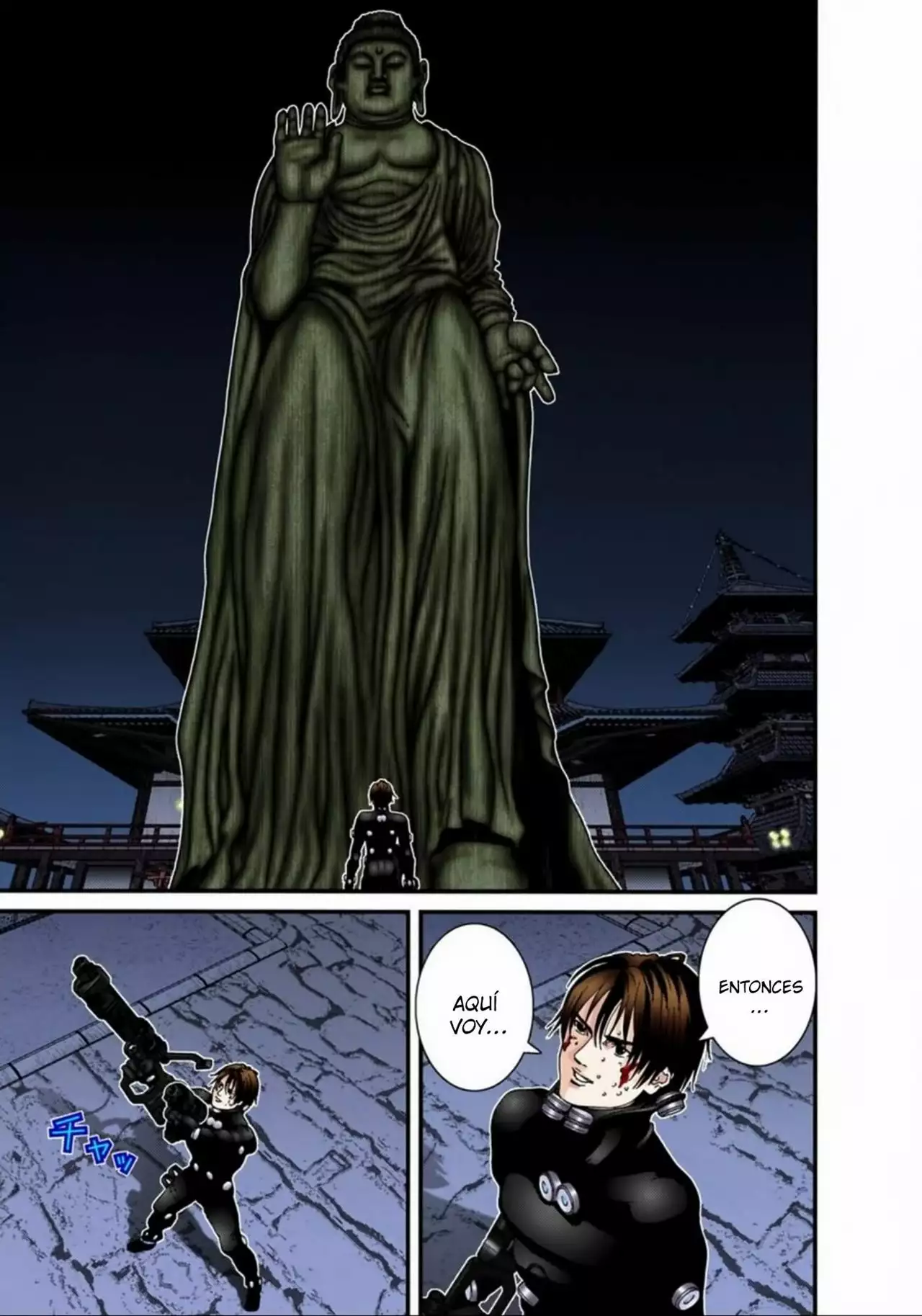 Página 11 del Manga