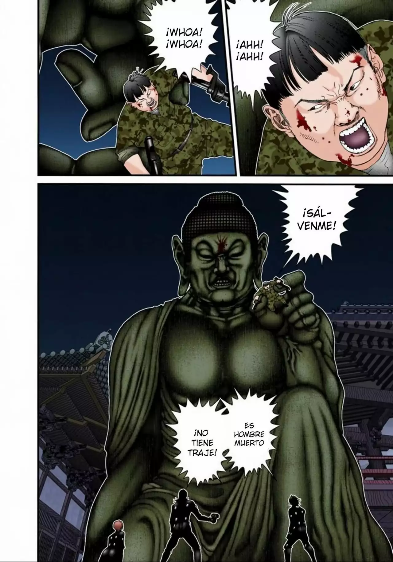 Página 17 del Manga