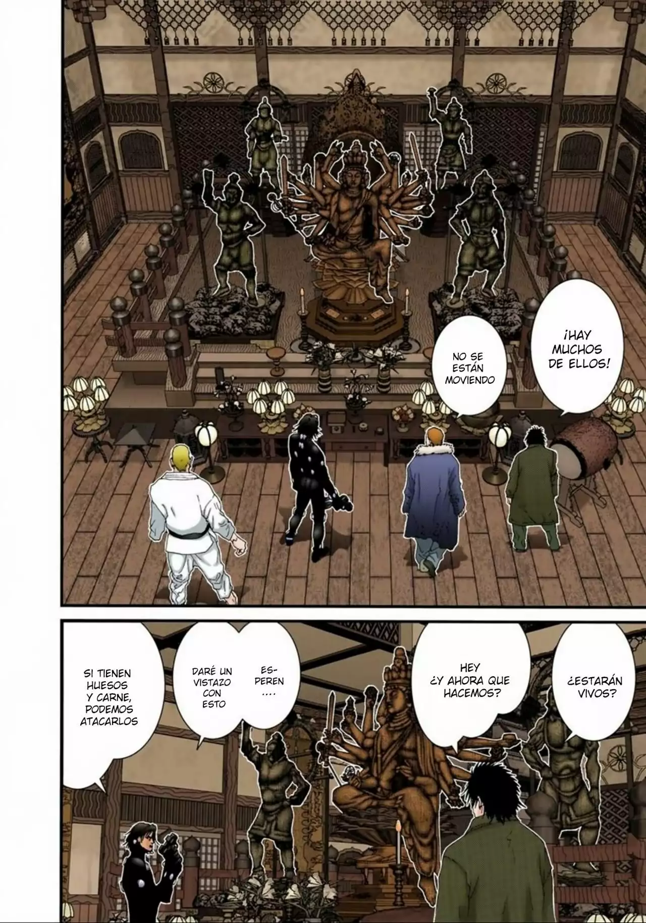 Página 16 del Manga