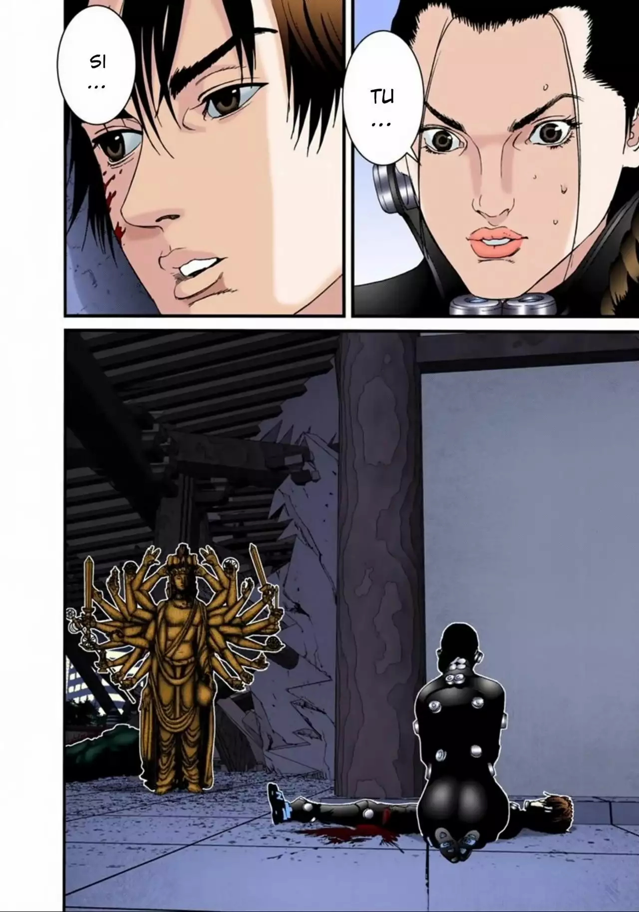 Página 17 del Manga