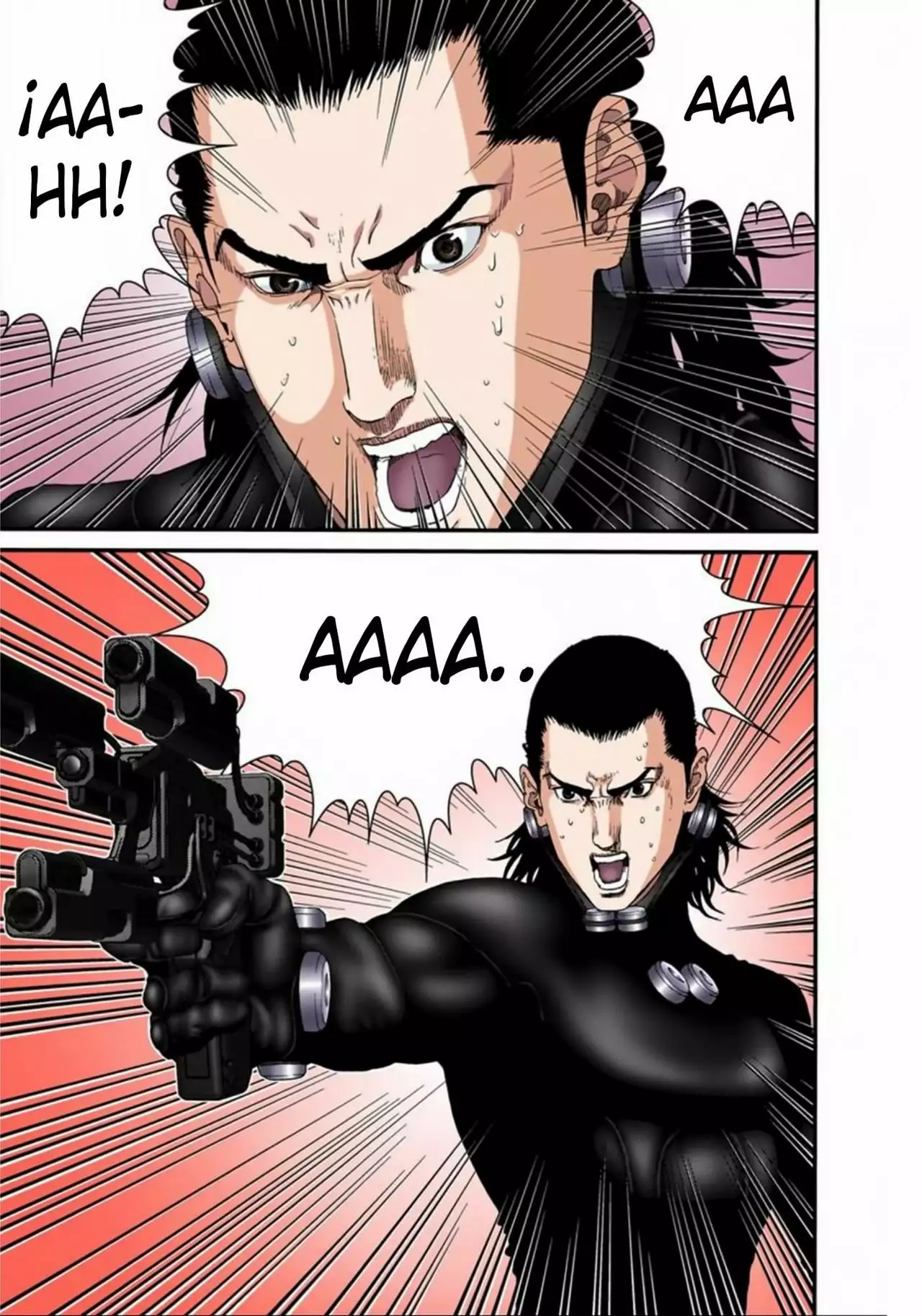 Página 17 del Manga