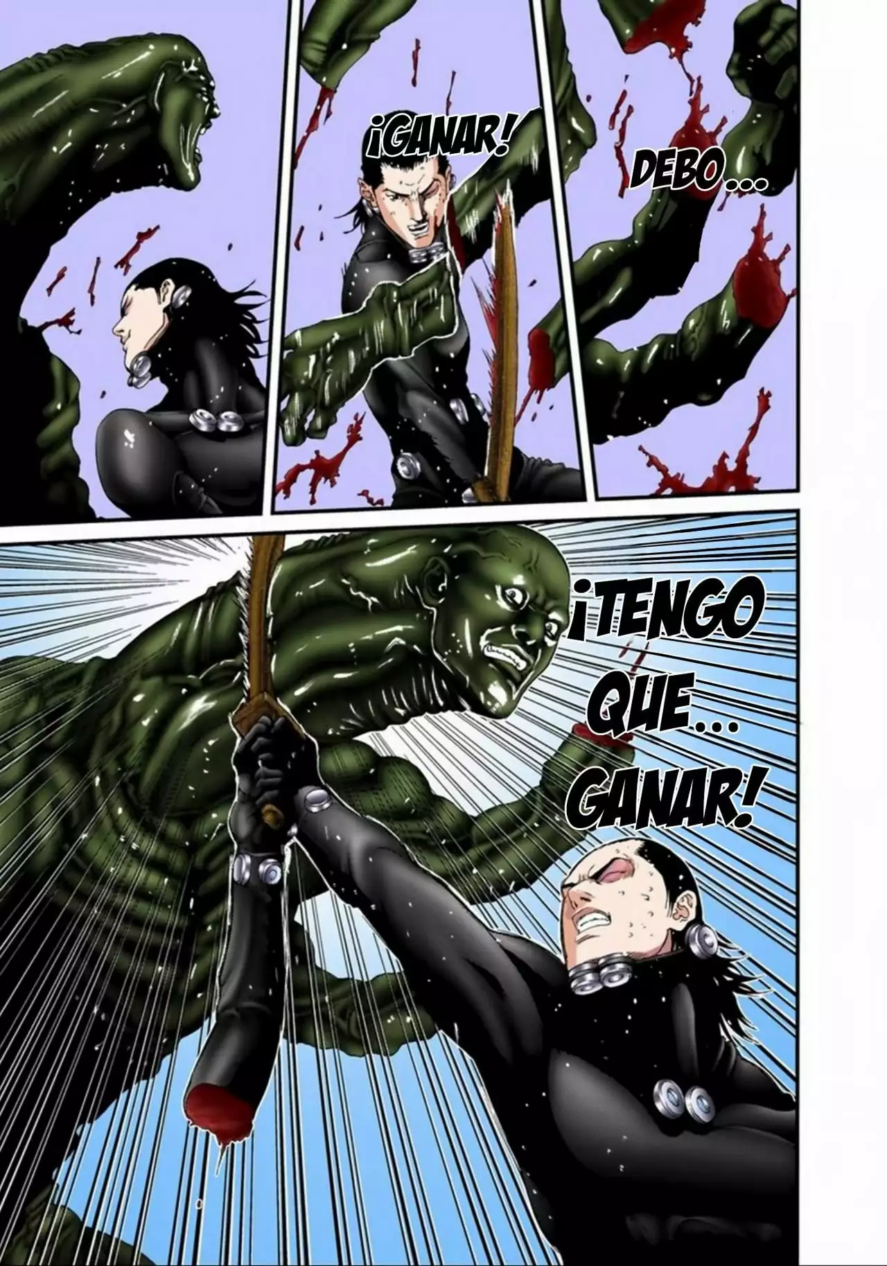 Página 15 del Manga