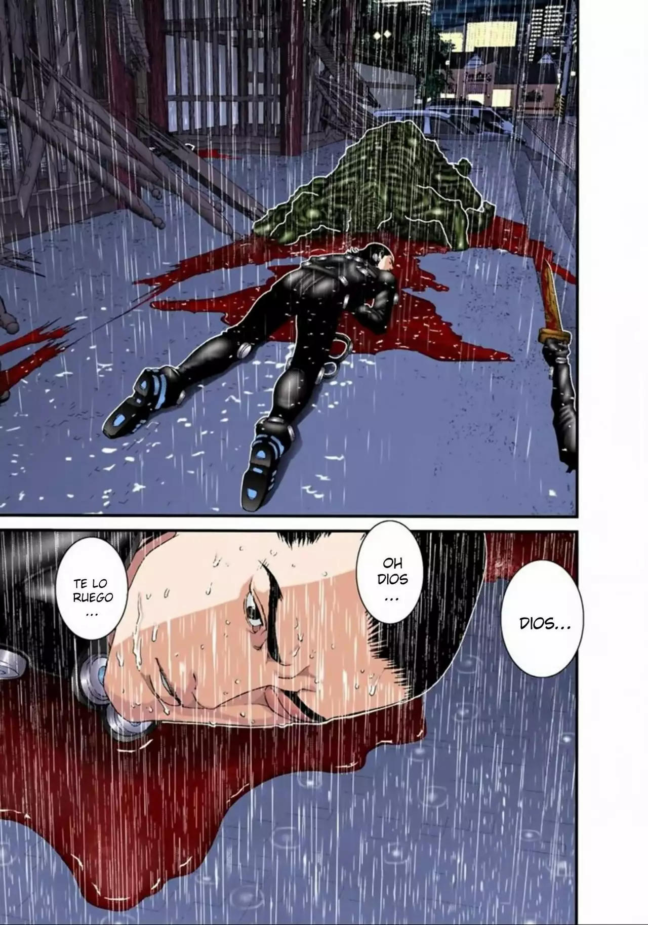 Página 14 del Manga