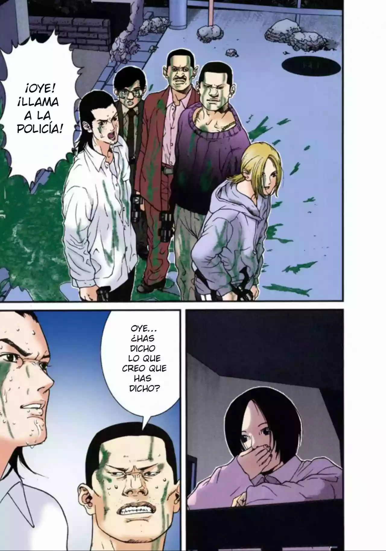 Página 9 del Manga
