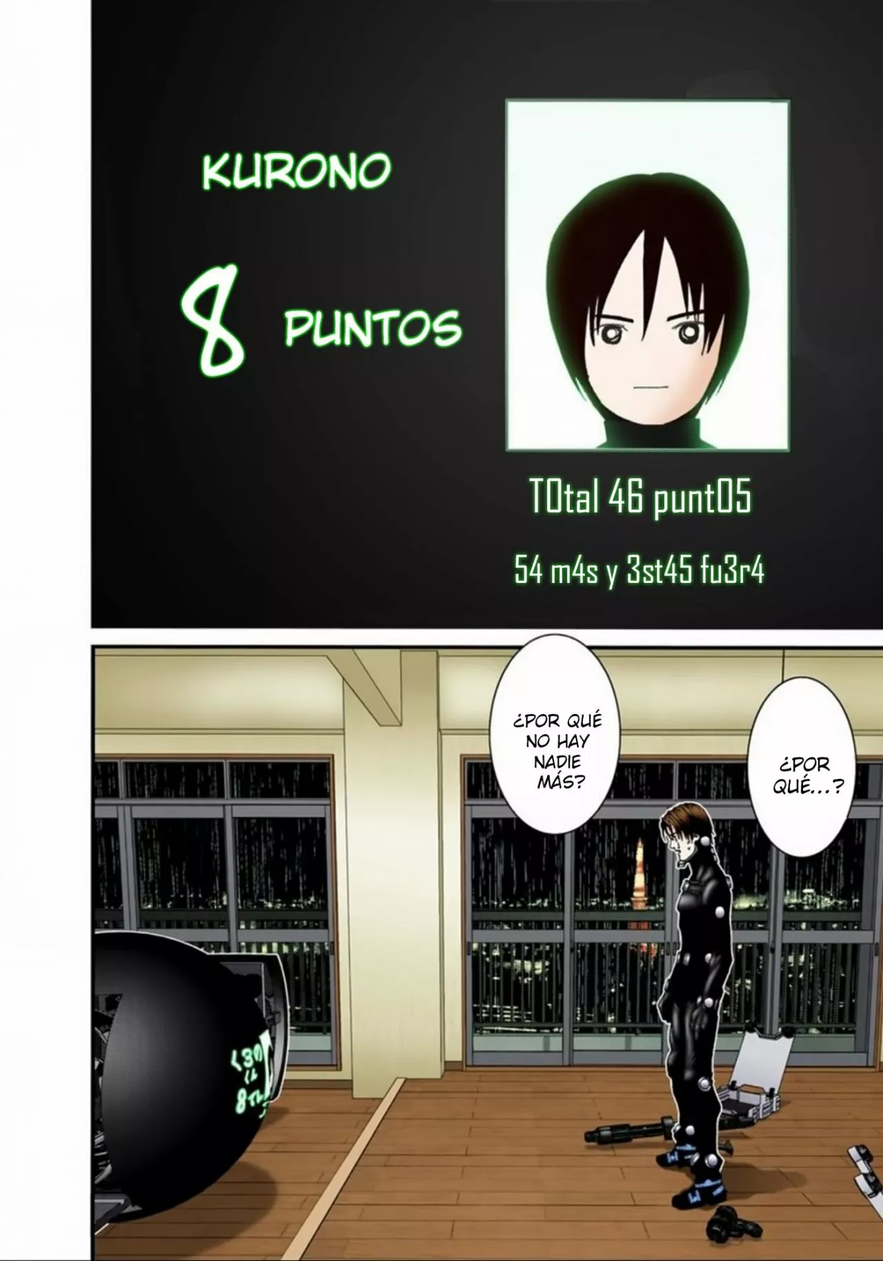 Página 8 del Manga