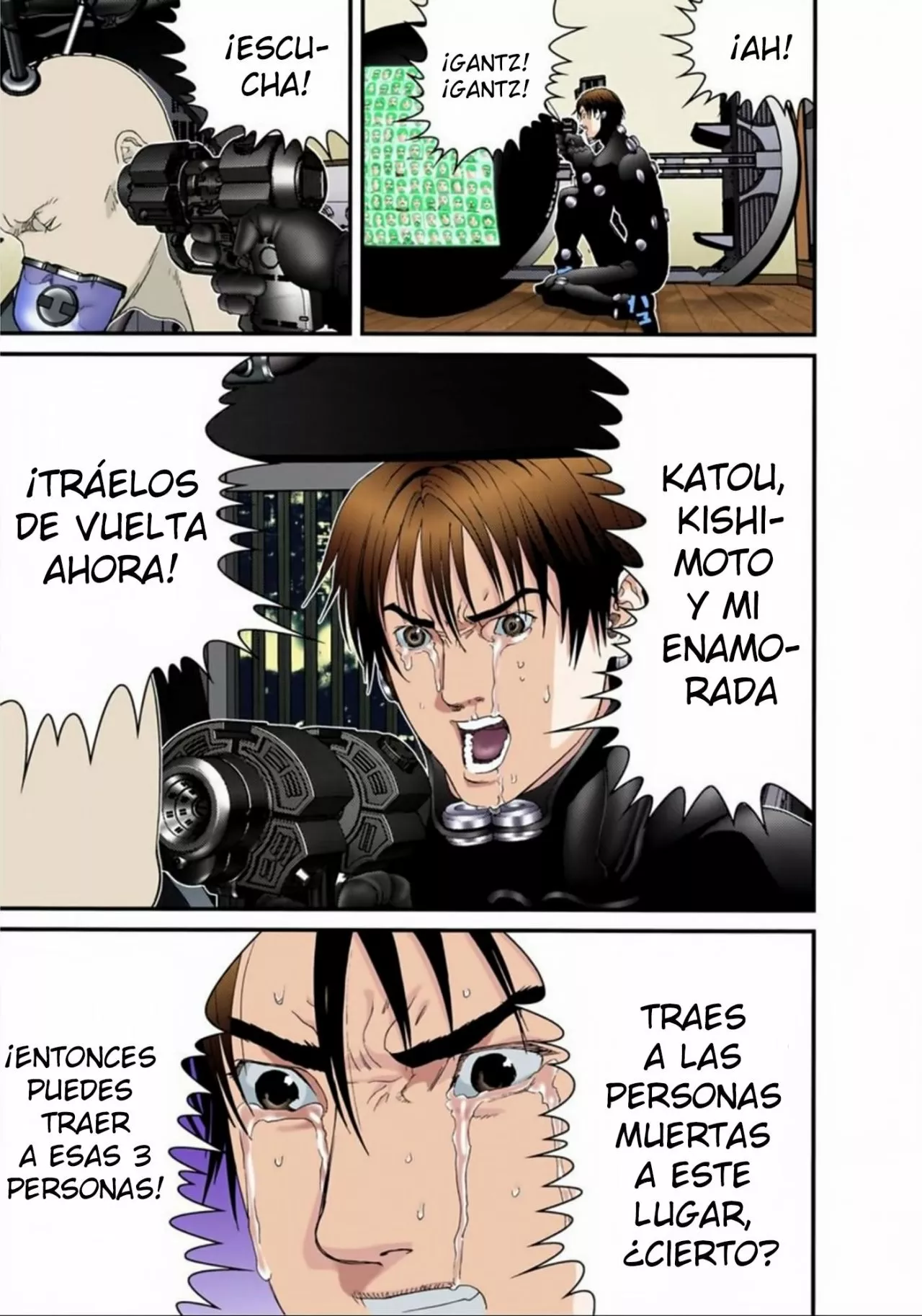 Página 15 del Manga