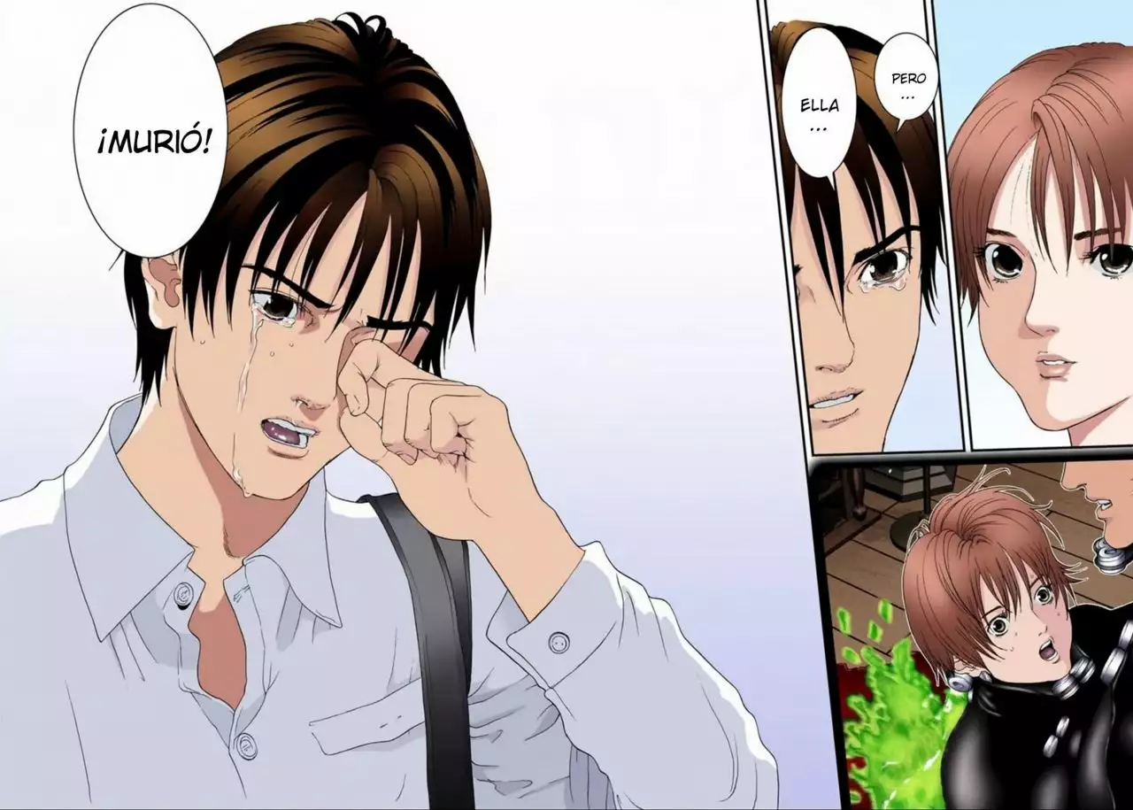 Página 16 del Manga