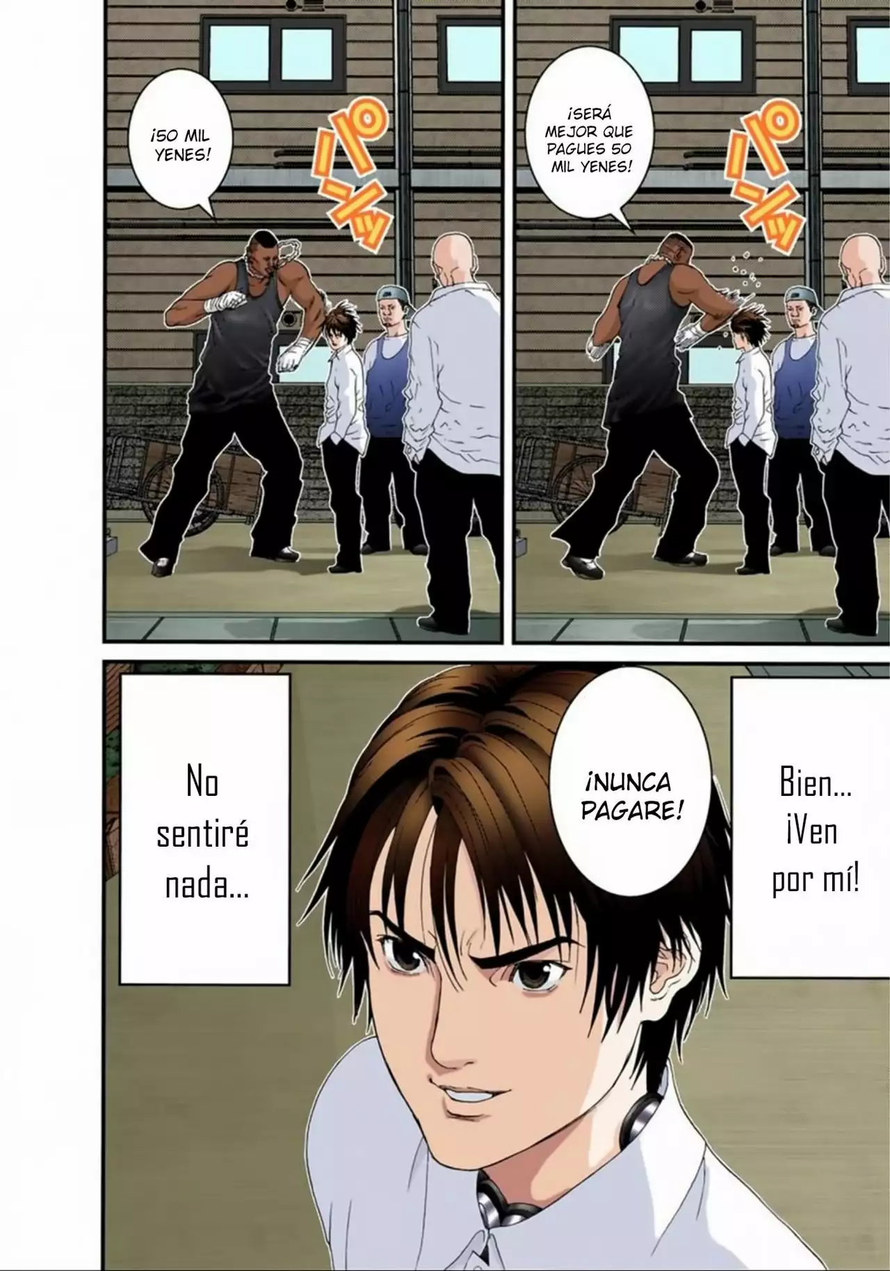 Página 14 del Manga