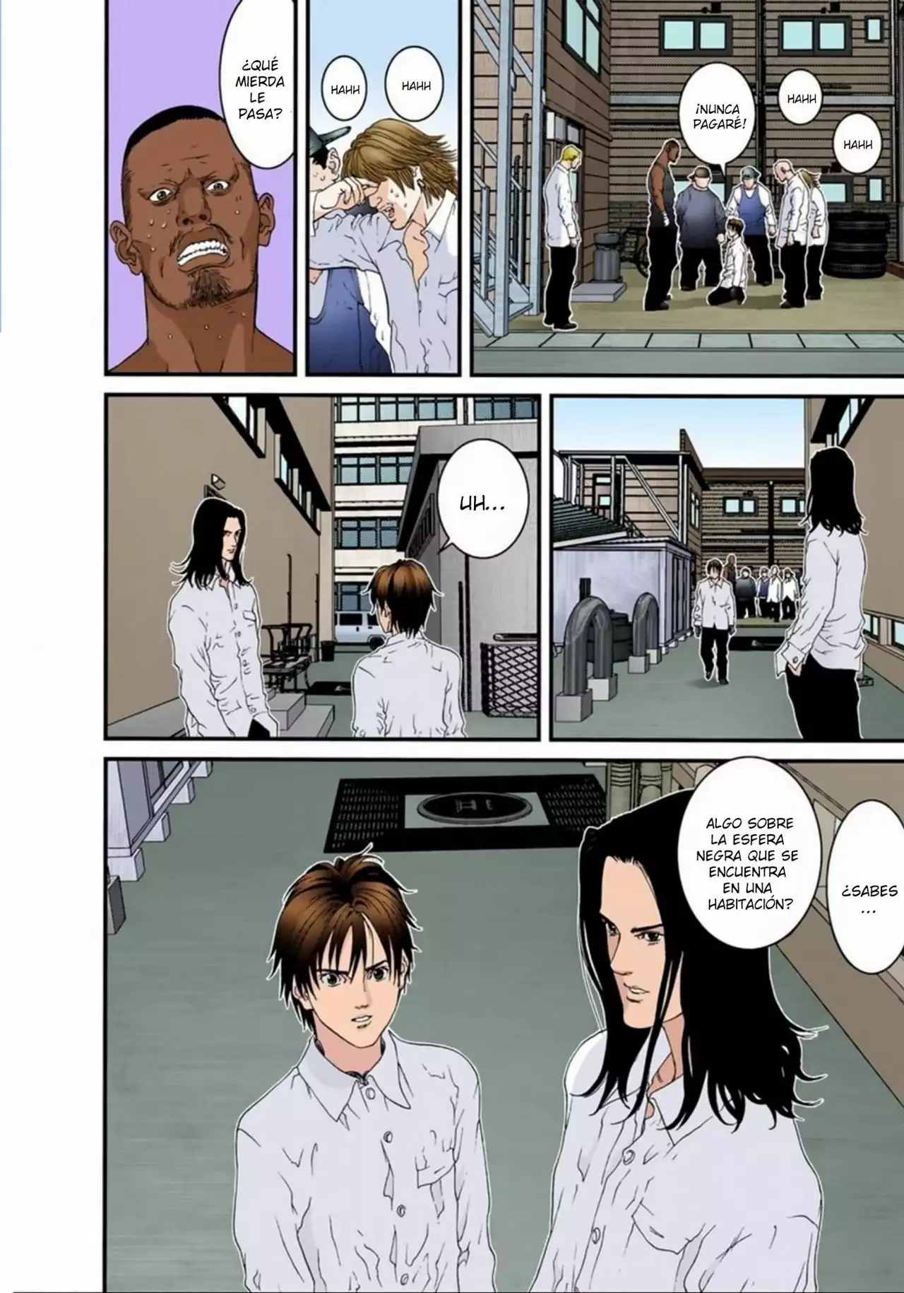 Página 16 del Manga