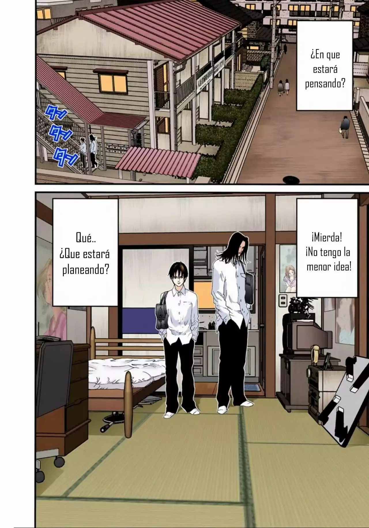 Página 12 del Manga