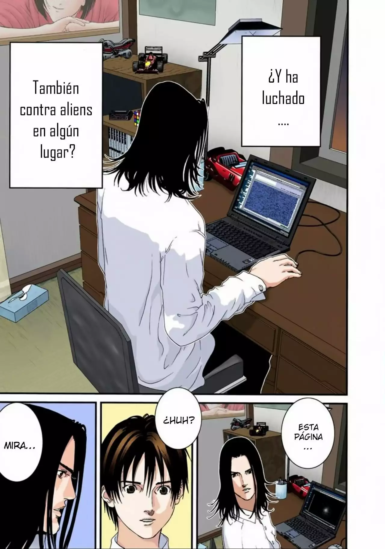 Página 15 del Manga