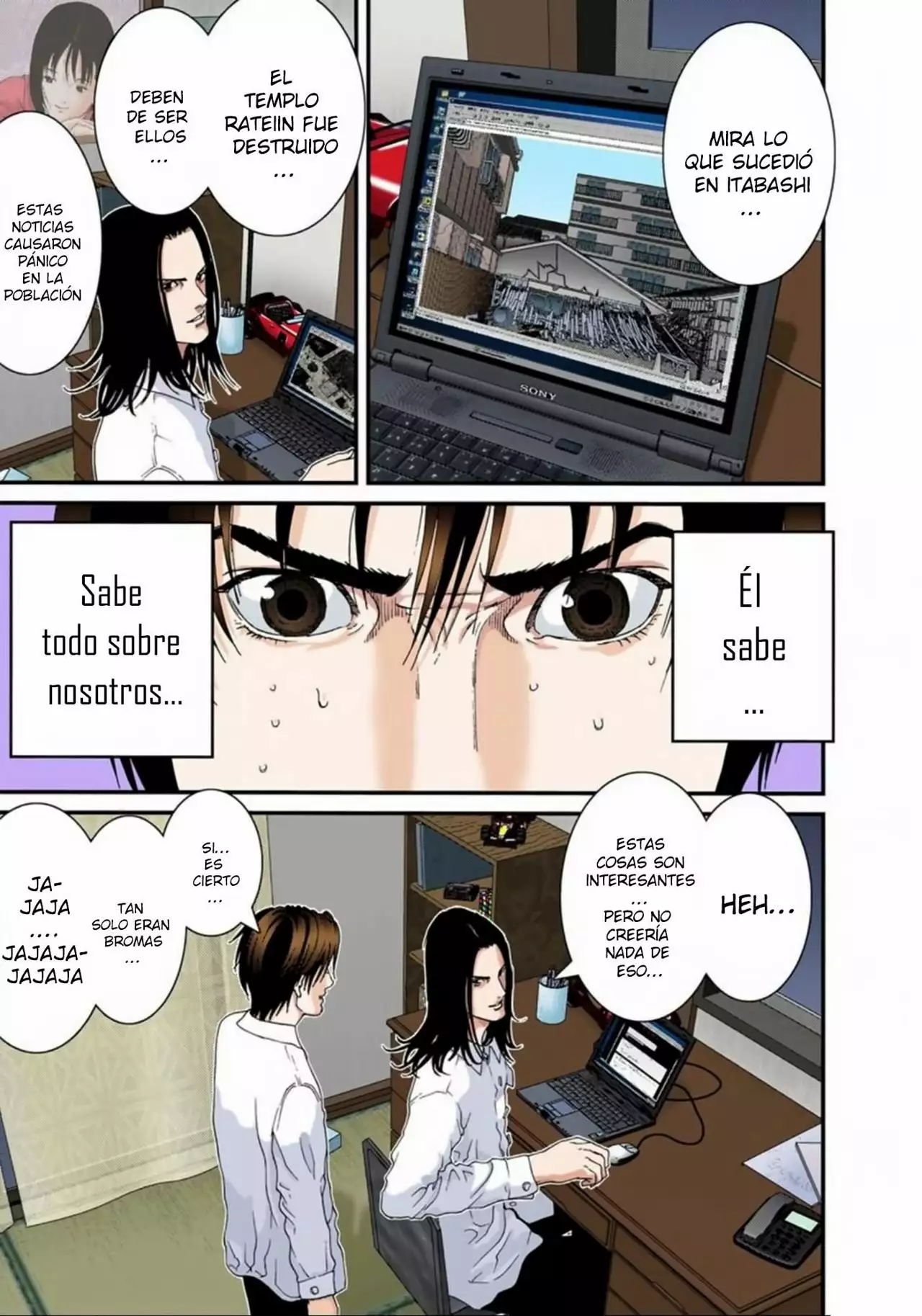 Página 9 del Manga